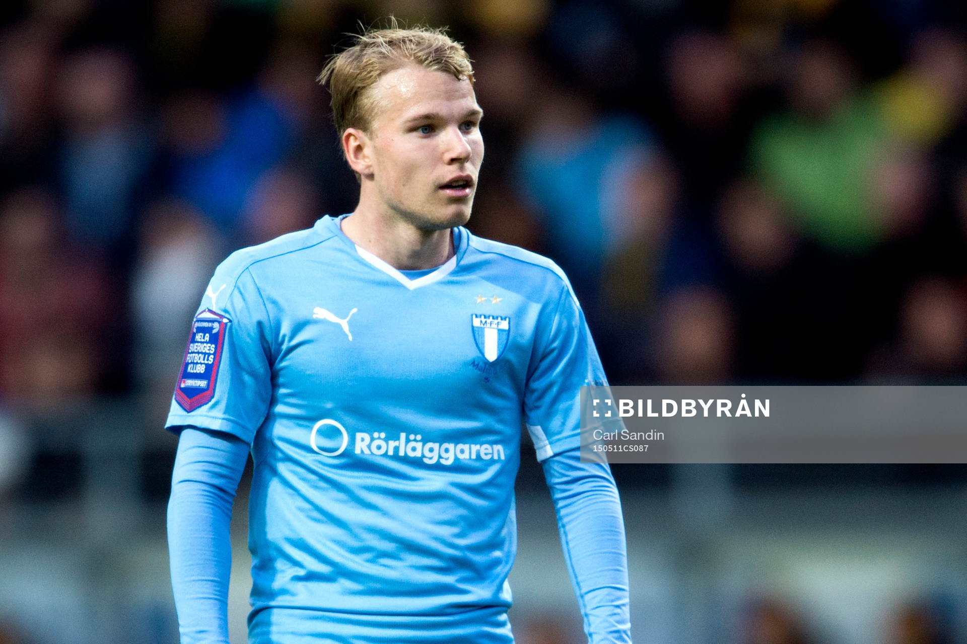 Malmö FFs Oscar Lewicki