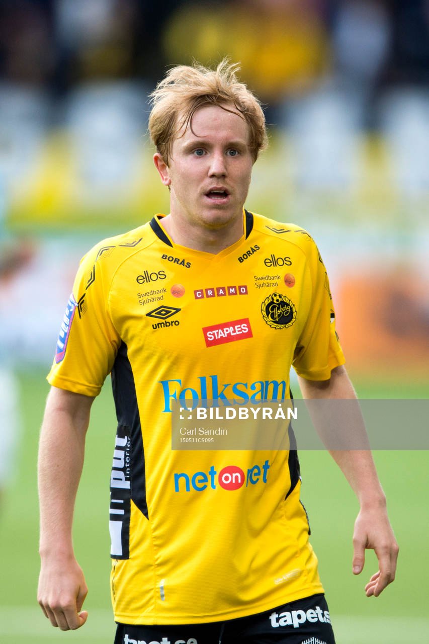 Elfsborgs Simon Lundevall