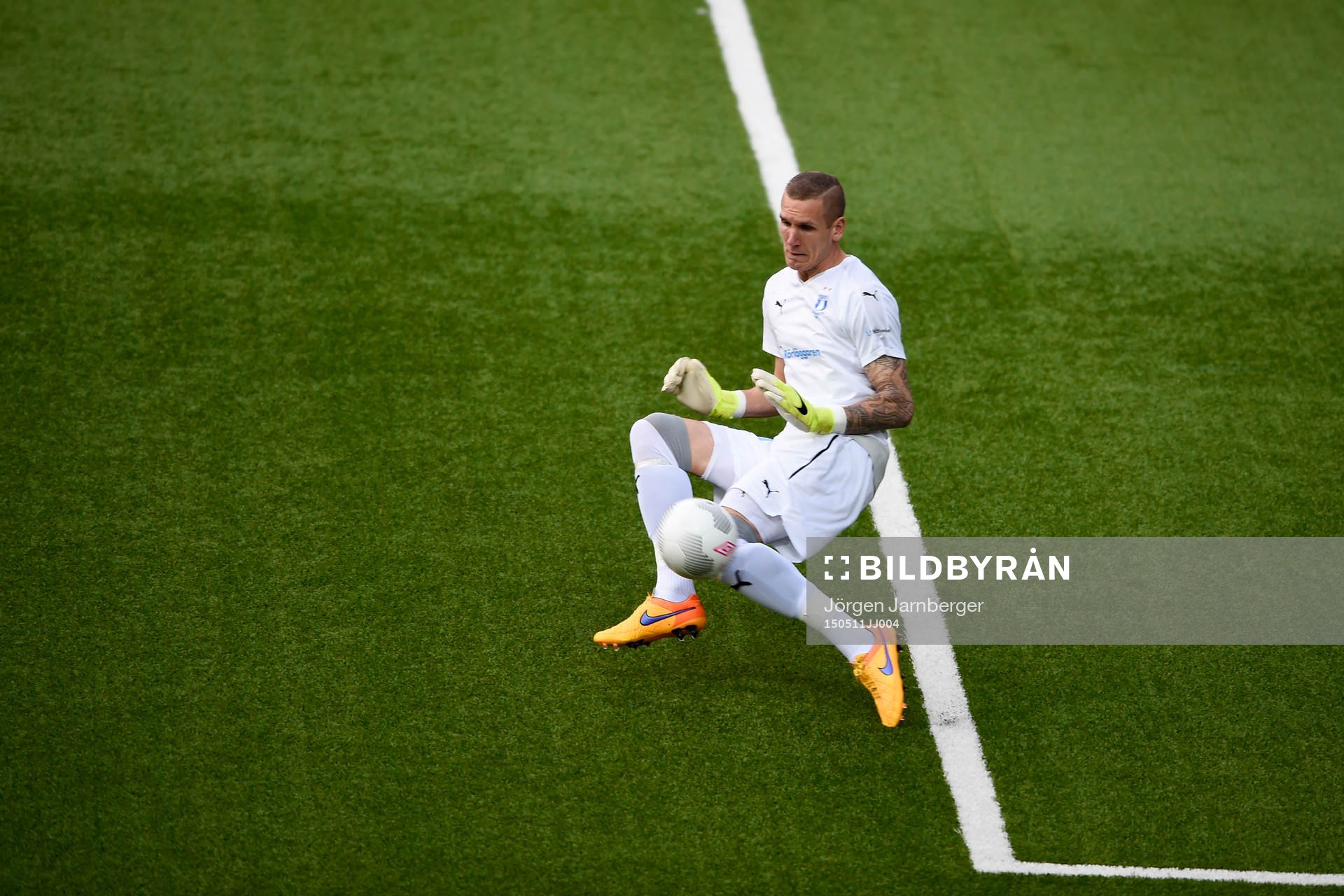 Malmö FFs målvakt Robin Olsen