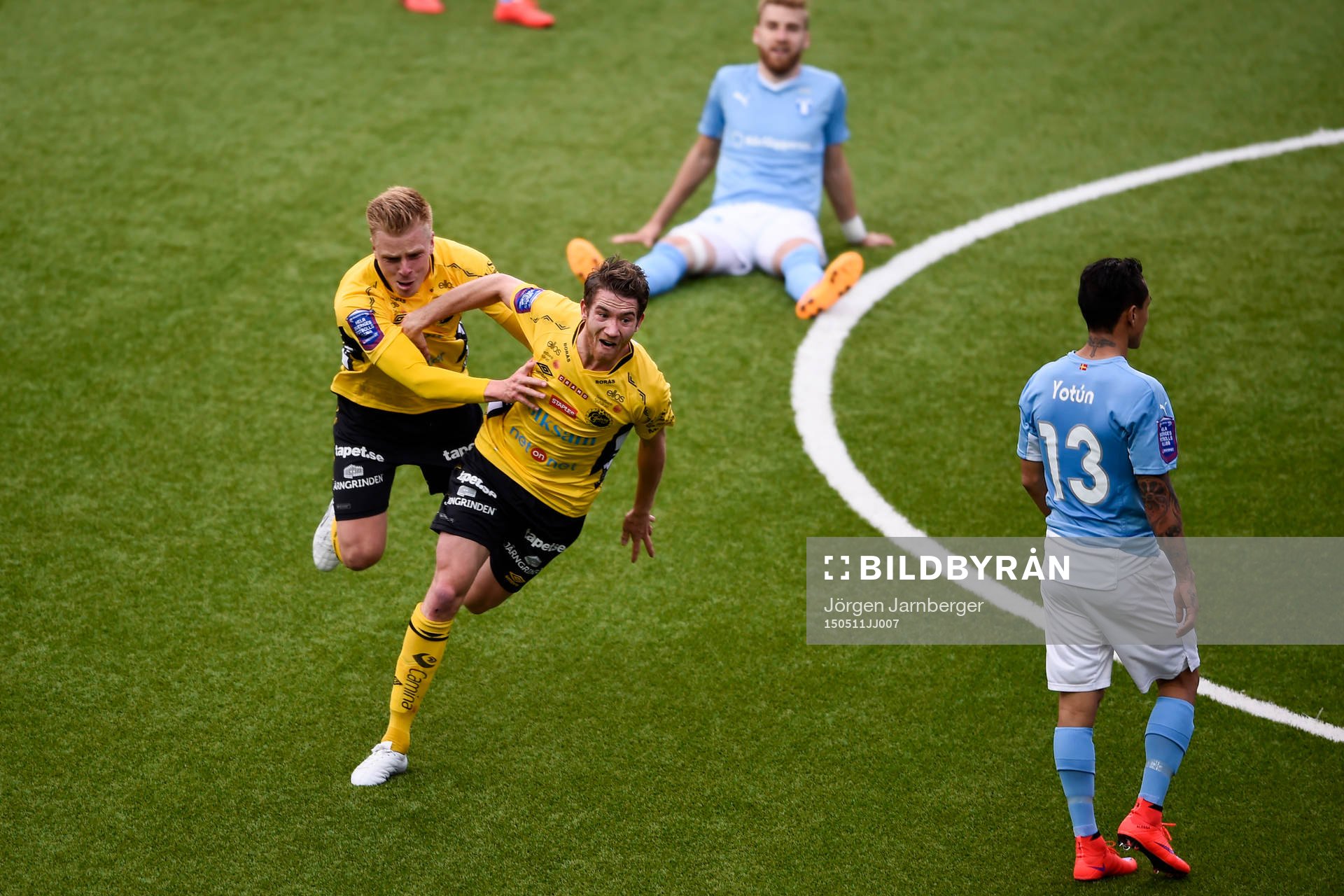 Elfsborgs Marcus Rohdén jublar