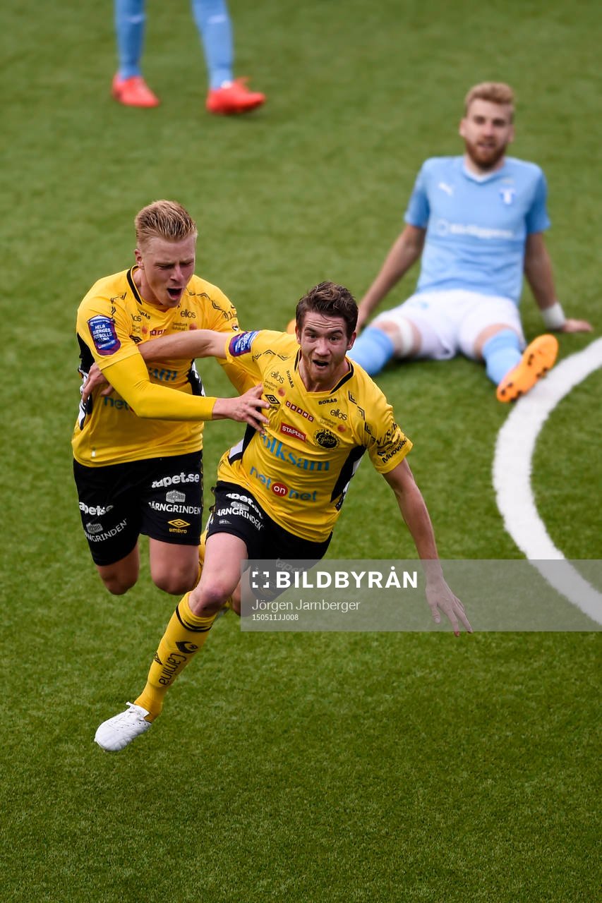 Elfsborgs Marcus Rohdén jublar