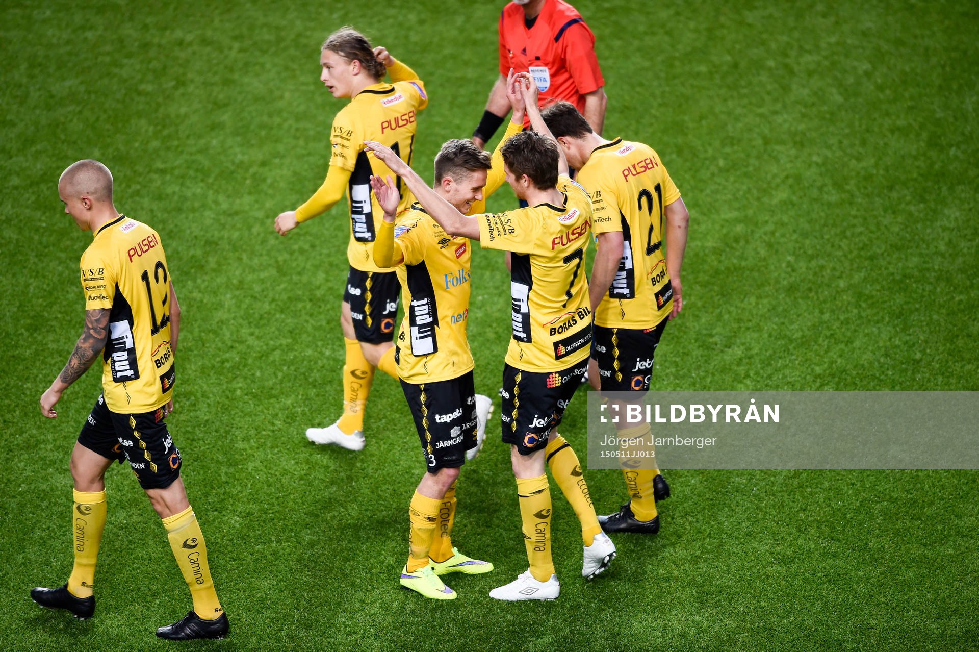 Elfsborgs Marcus Rohdén jublar