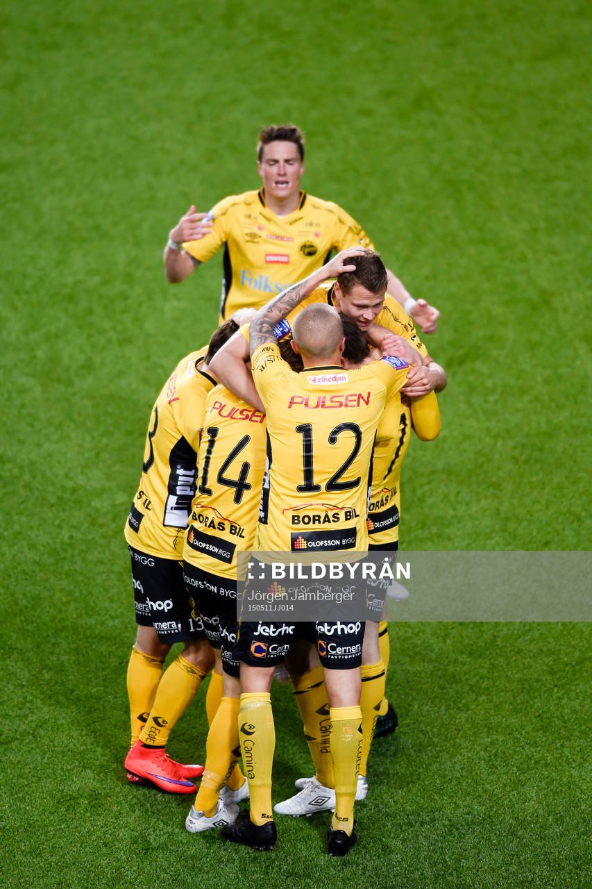 Elfsborgs Marcus Rohdén jublar
