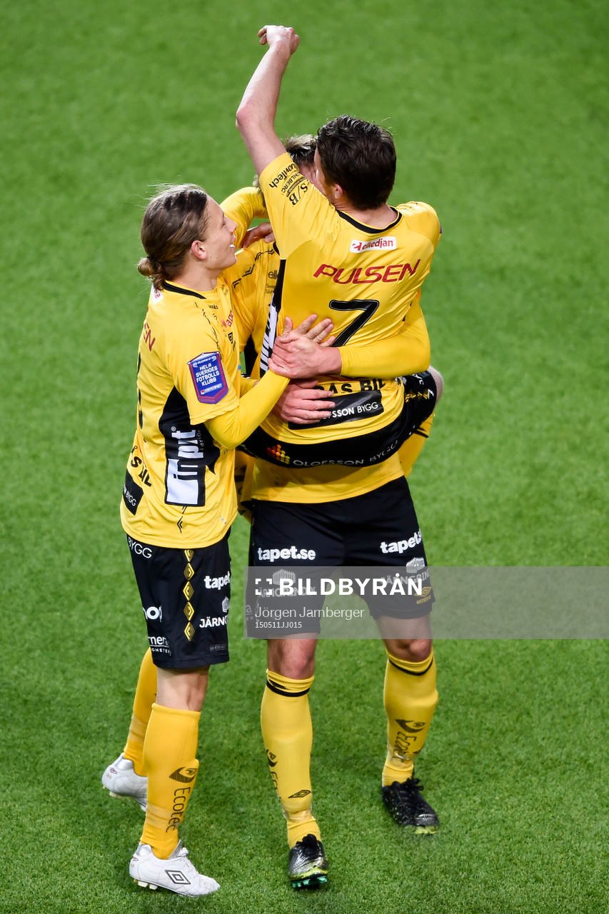 Elfsborgs Marcus Rohdén jublar