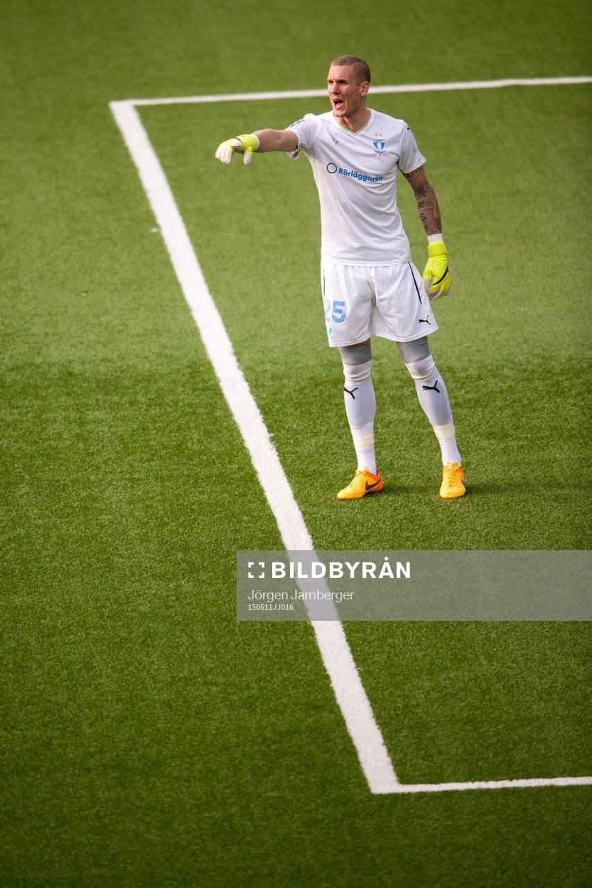 Malmö FFs Andreas Vindheim