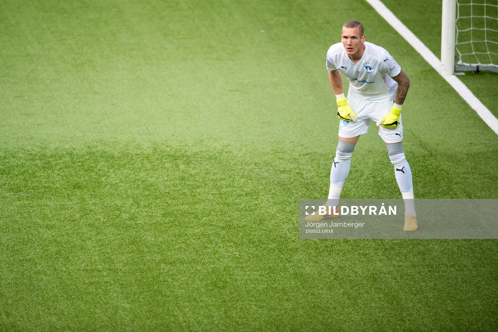 Malmö FFs målvakt Robin Olsen