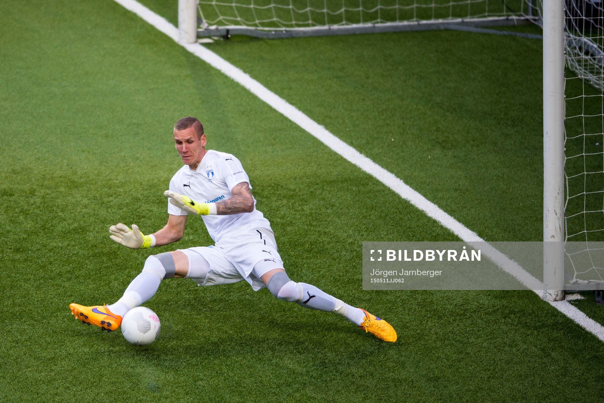 Malmö FFs målvakt Robin Olsen