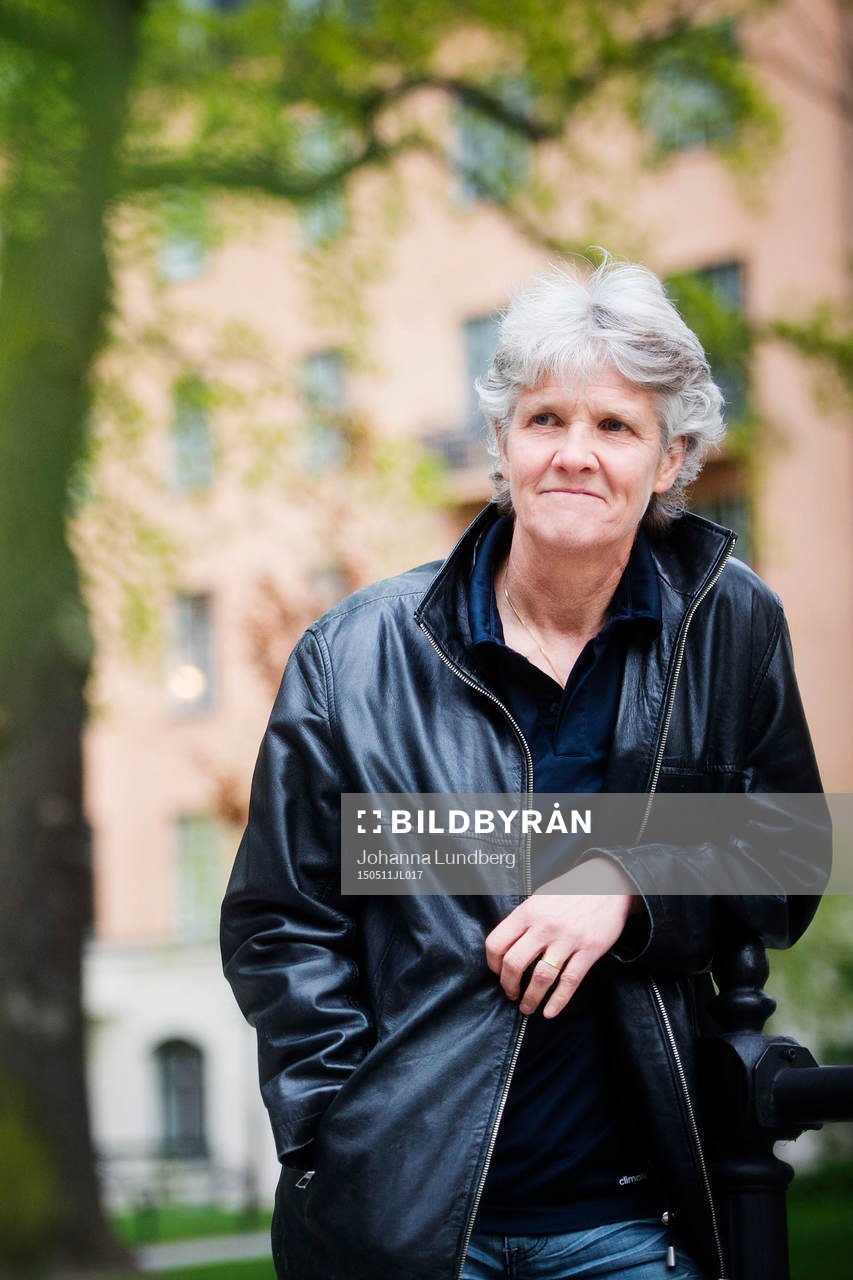 Sveriges förbundskapten Pia Sundhage