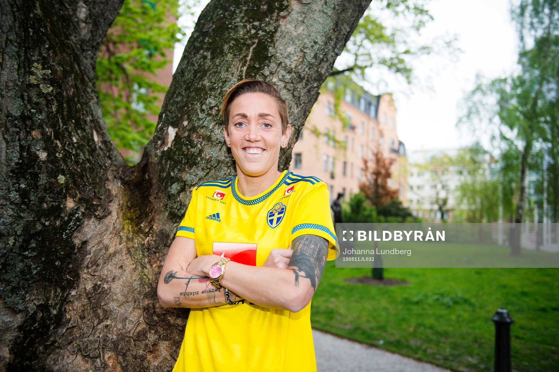Sveriges Therese Sjögran