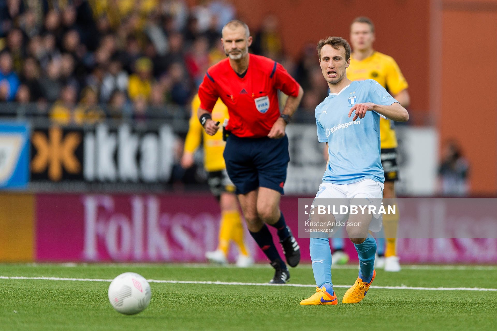Malmö FFs Magnus Wolff Eikrem