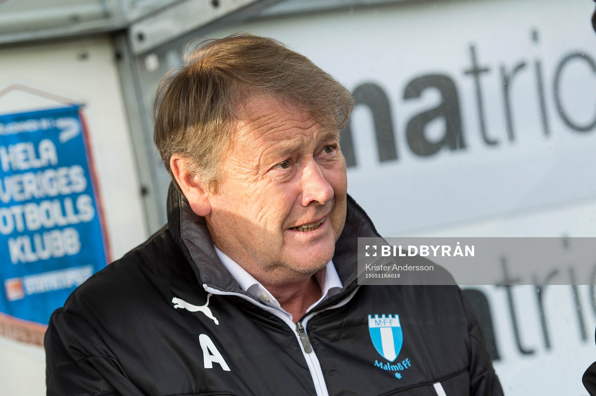 Malmö FFs tränare Åge Hareide