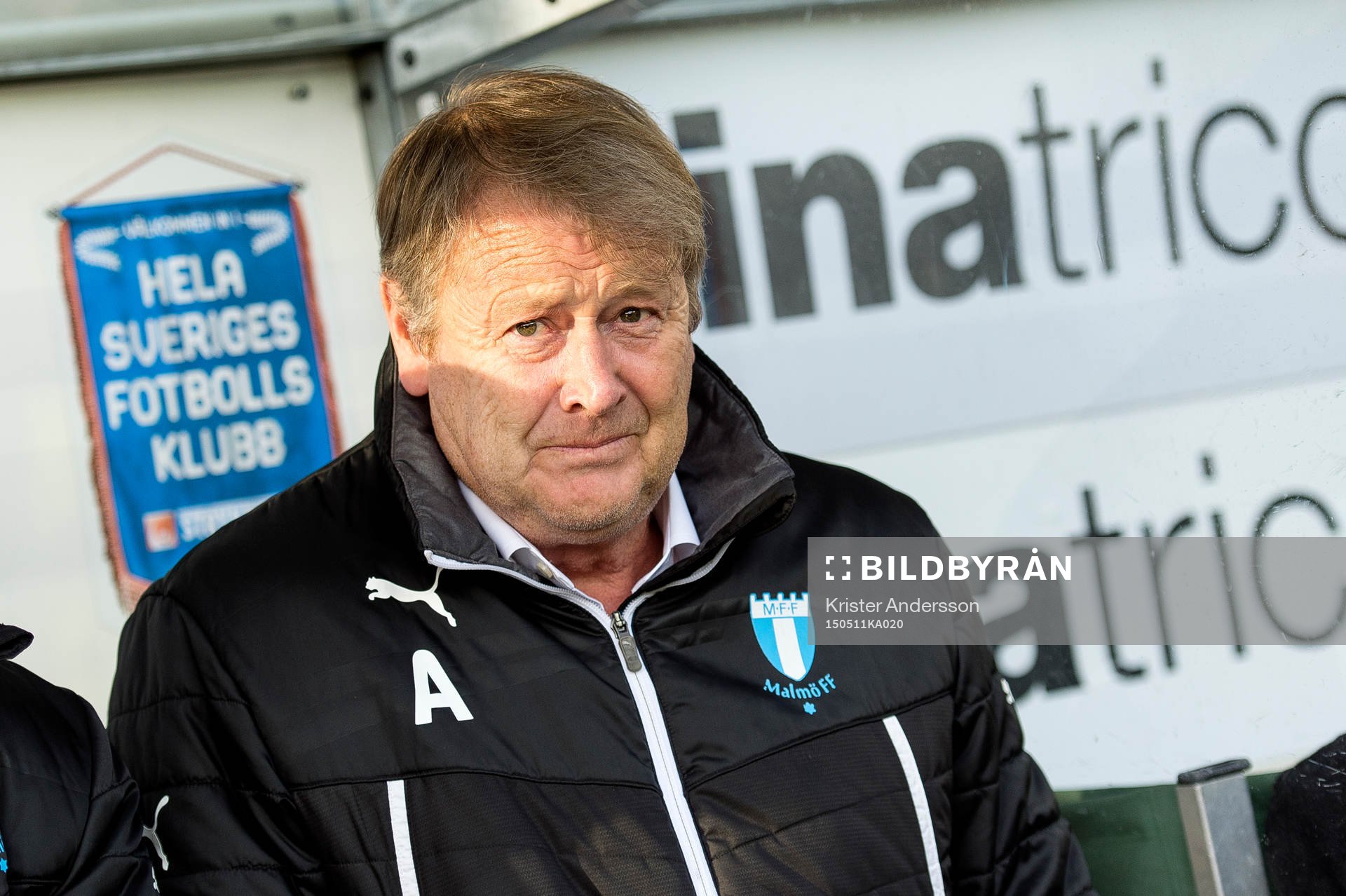 Malmö FFs tränare Åge Hareide
