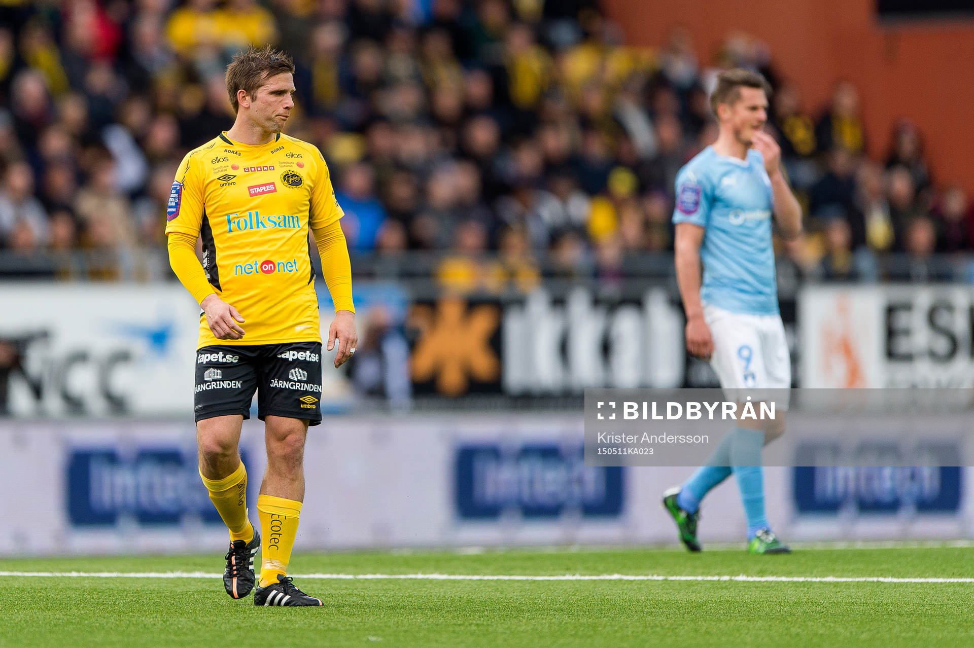 Elfsborgs Anders Svensson deppar