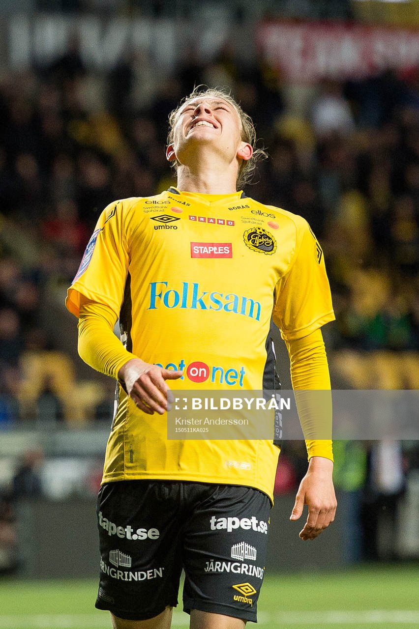 Elfsborgs Anton Andreasson deppar