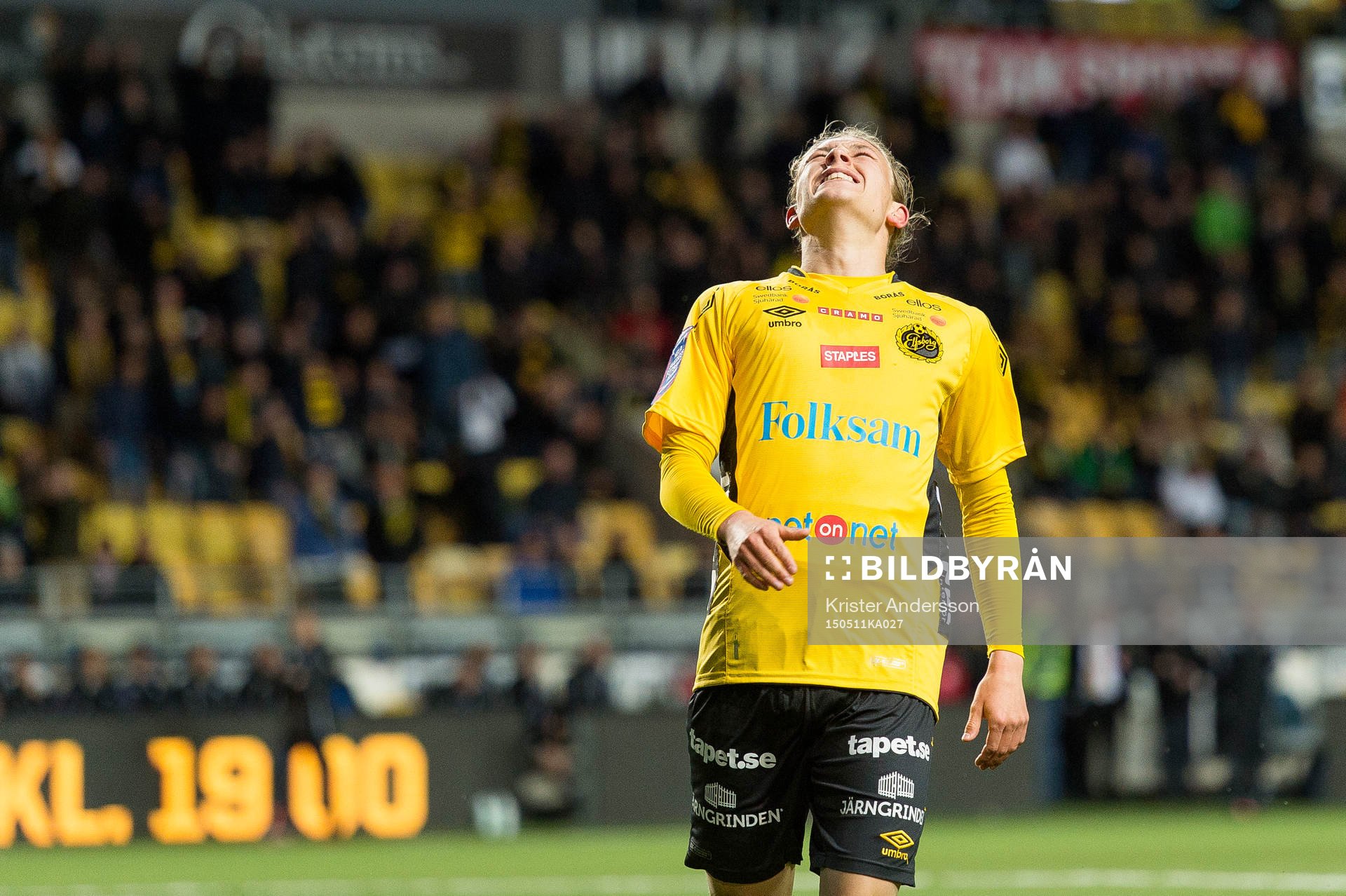 Elfsborgs Anton Andreasson deppar