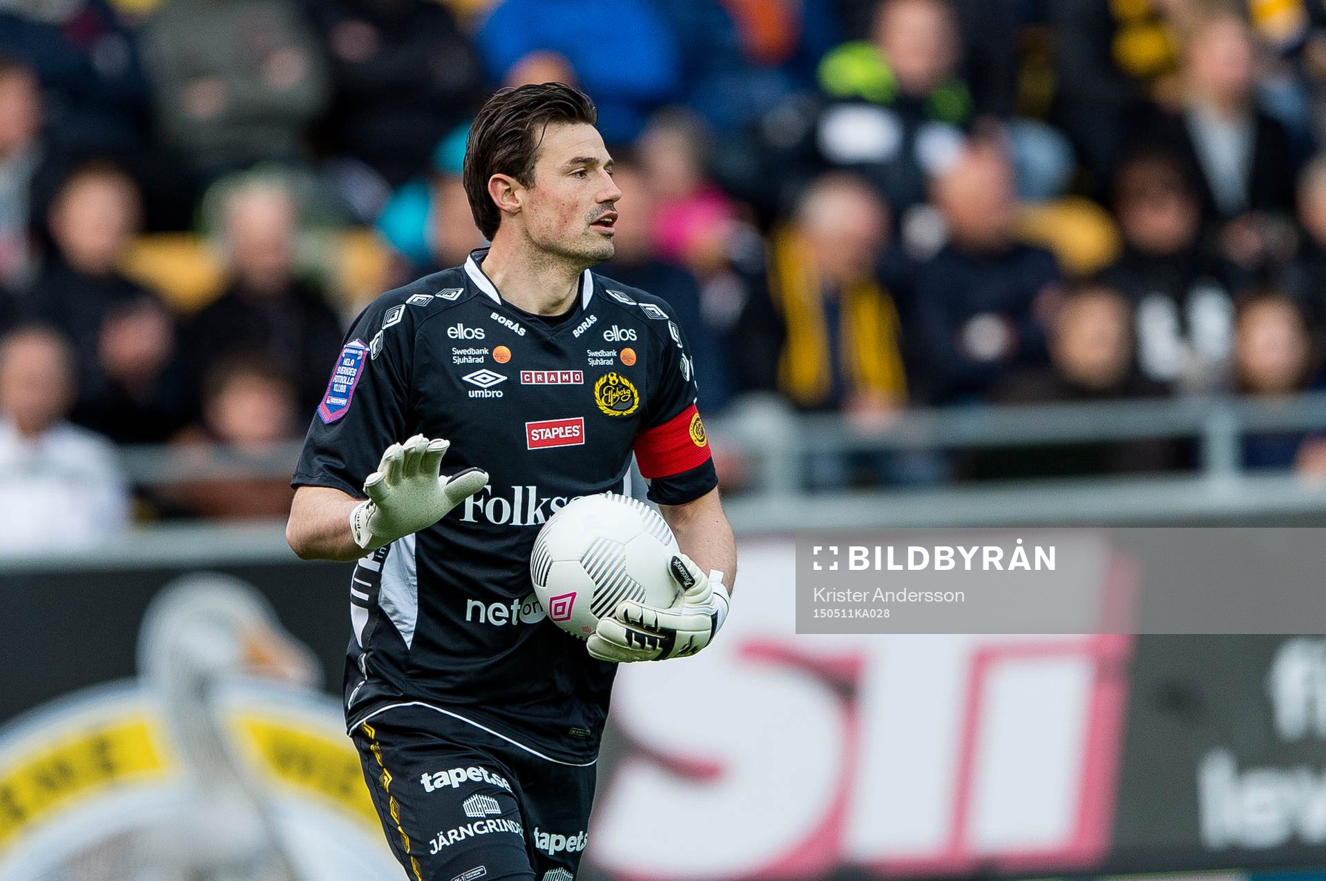 Elfsborgs målvakt Kevin Stuhr - Ellegaard