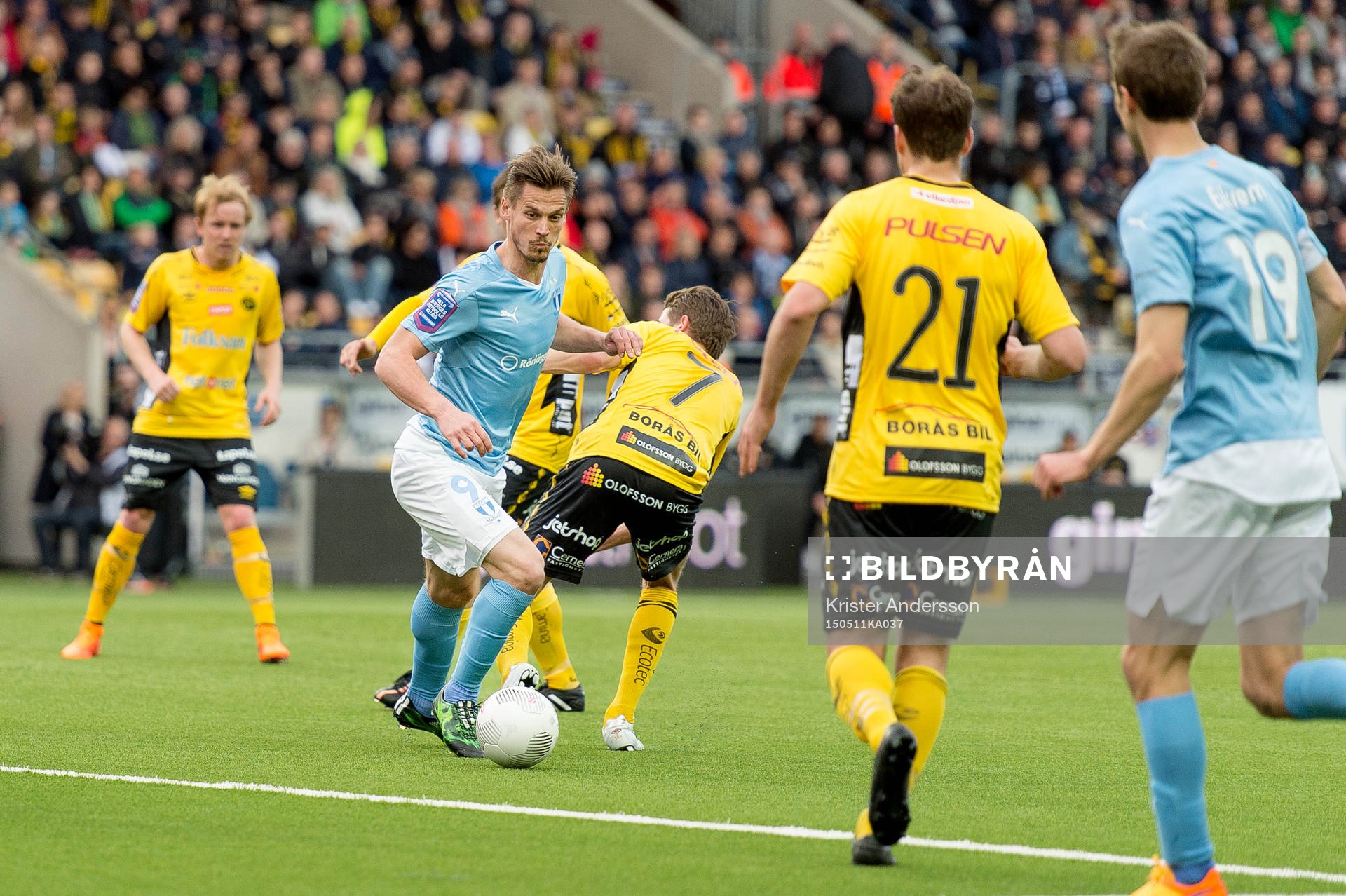Malmö FFs Markus Rosenberg