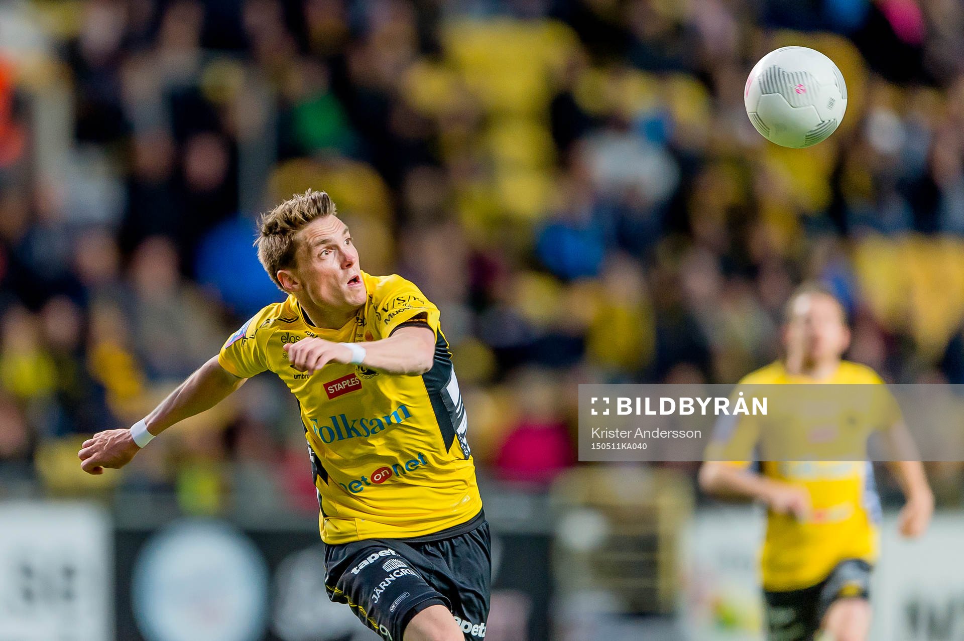 Elfsborgs Lasse Nilsson