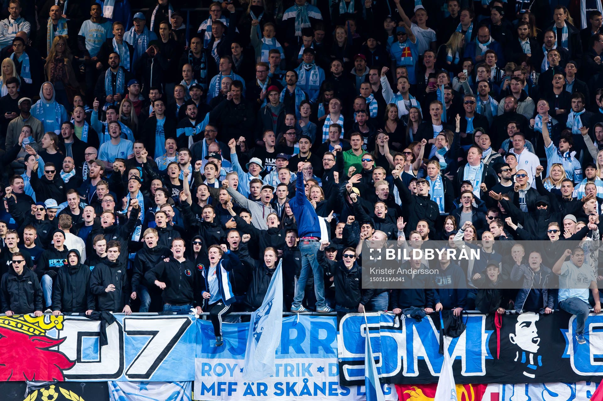 Malmö FFs supportrar