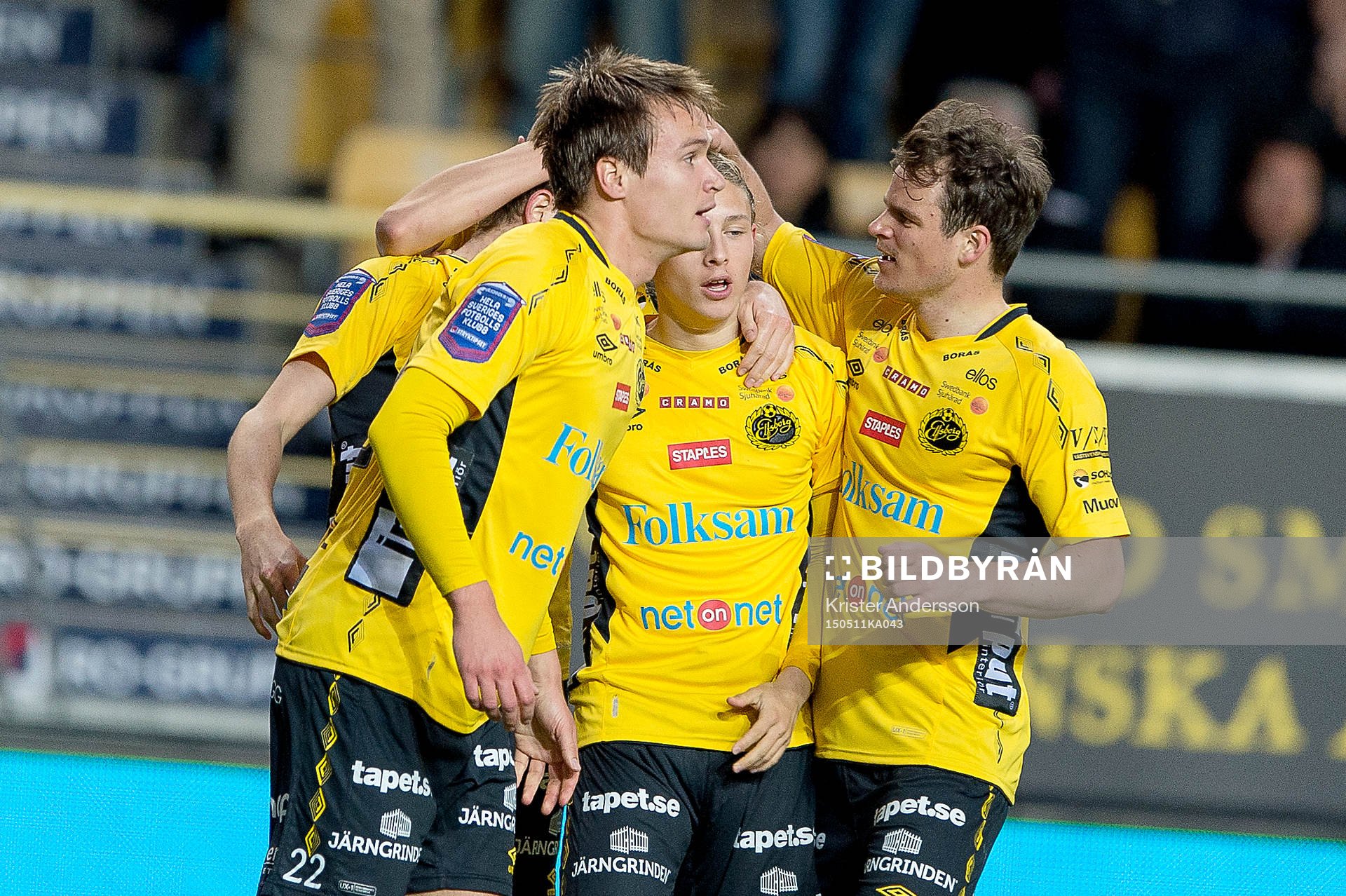 Elfsborgs Marcus Rohdén har kvitterat till 2-2 och laget