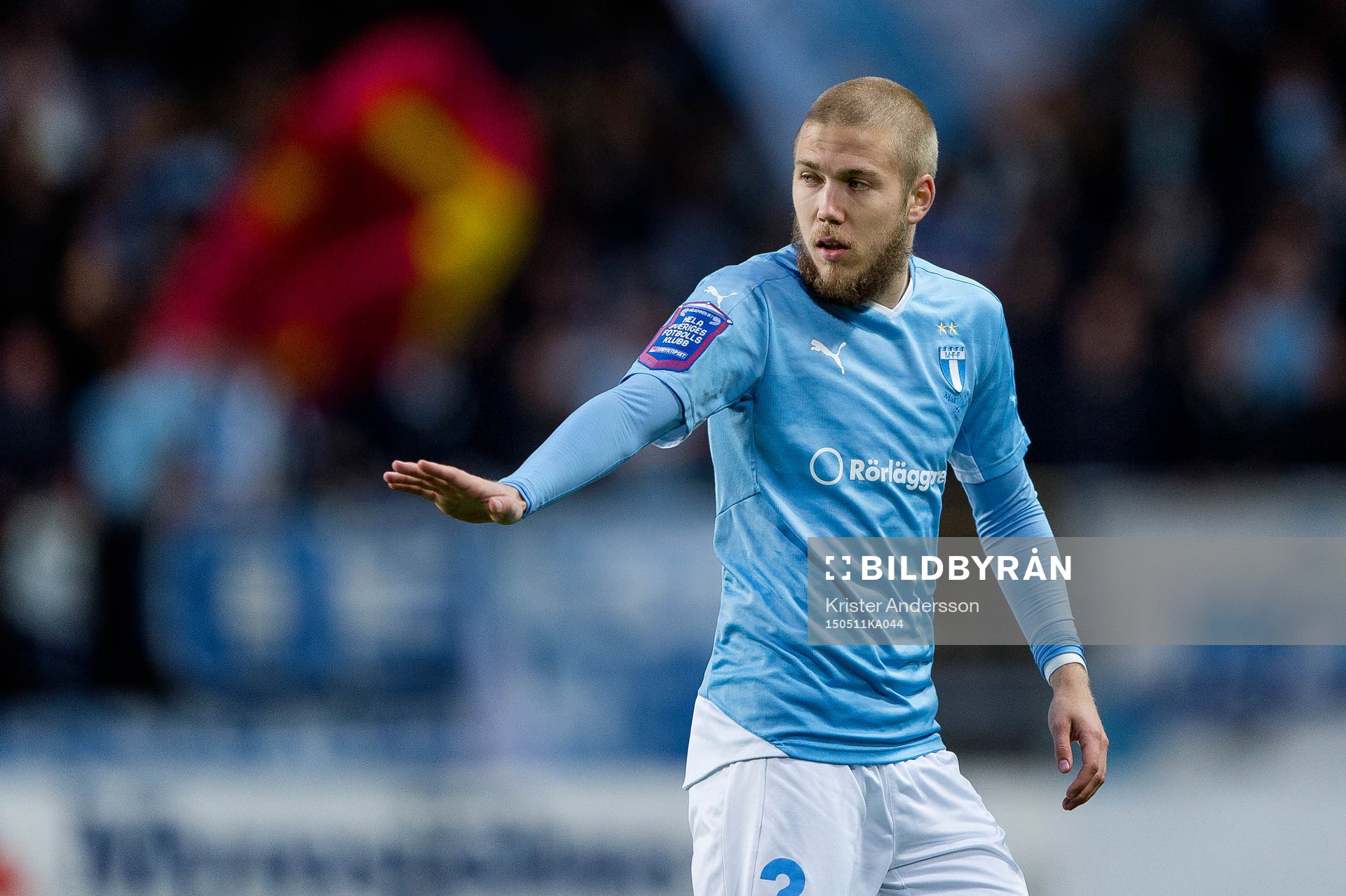 Malmö FFs Anton Tinnerholm