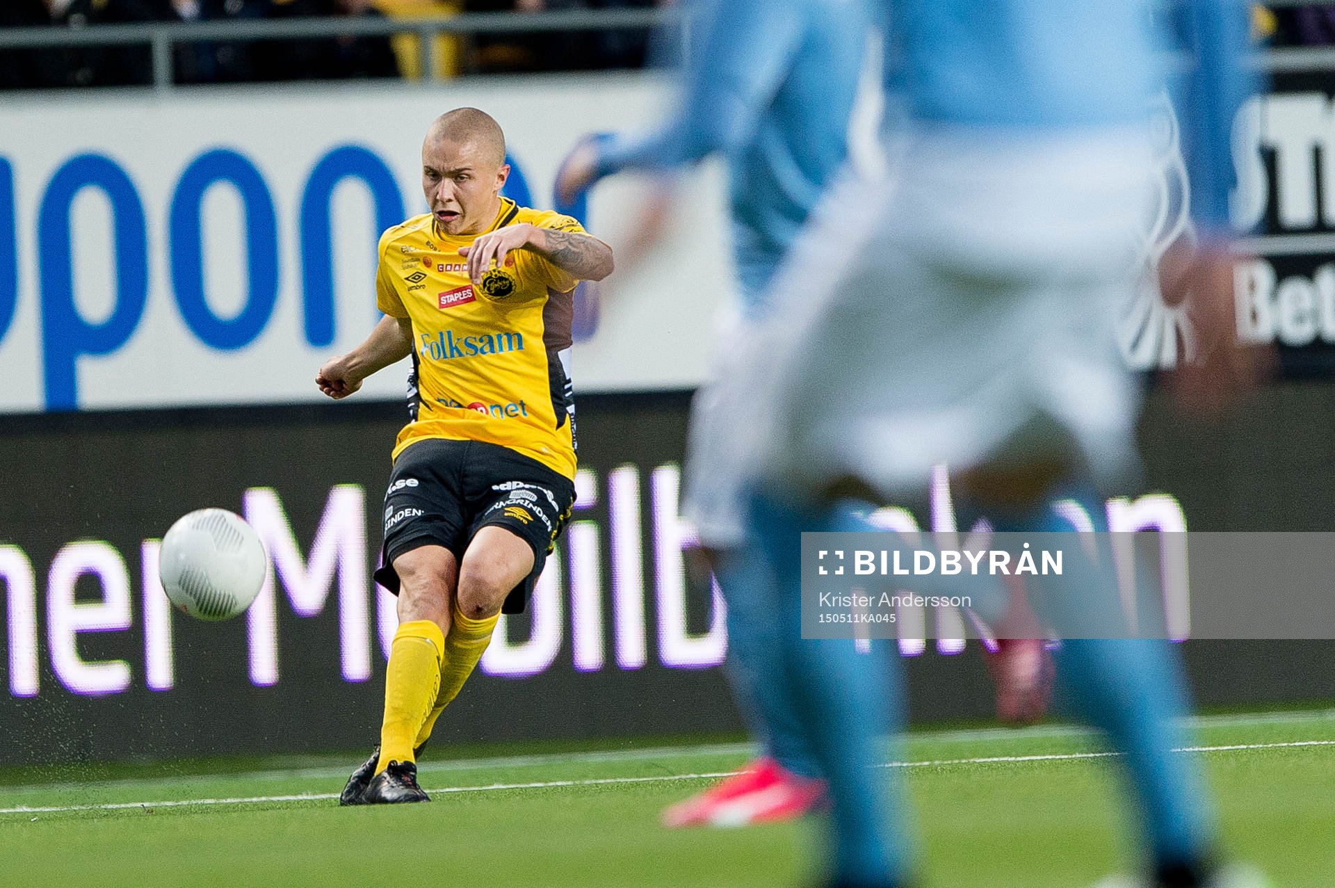 Elfsborgs Sebastian Holmén