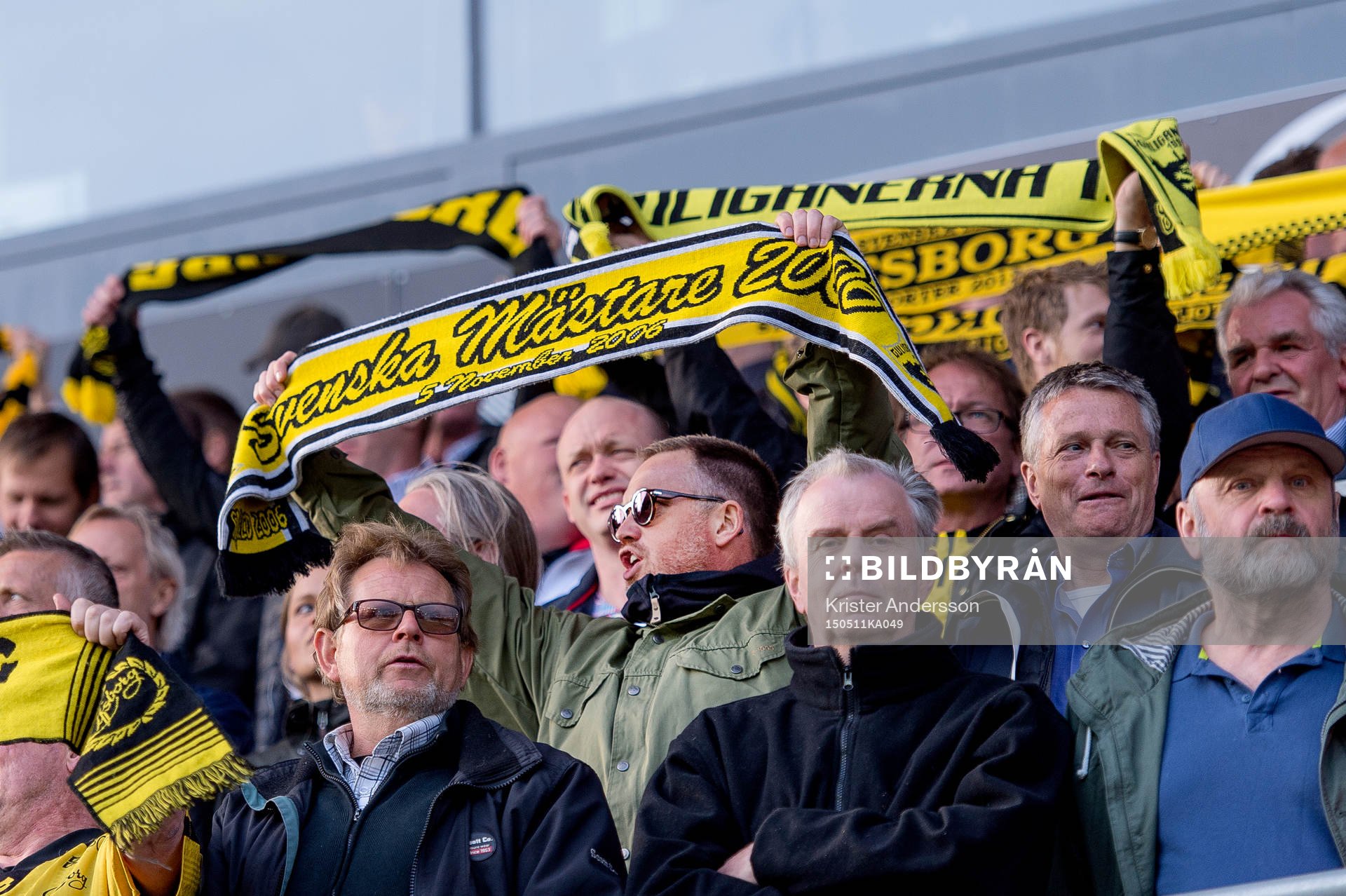 Elfsborgs supportrar