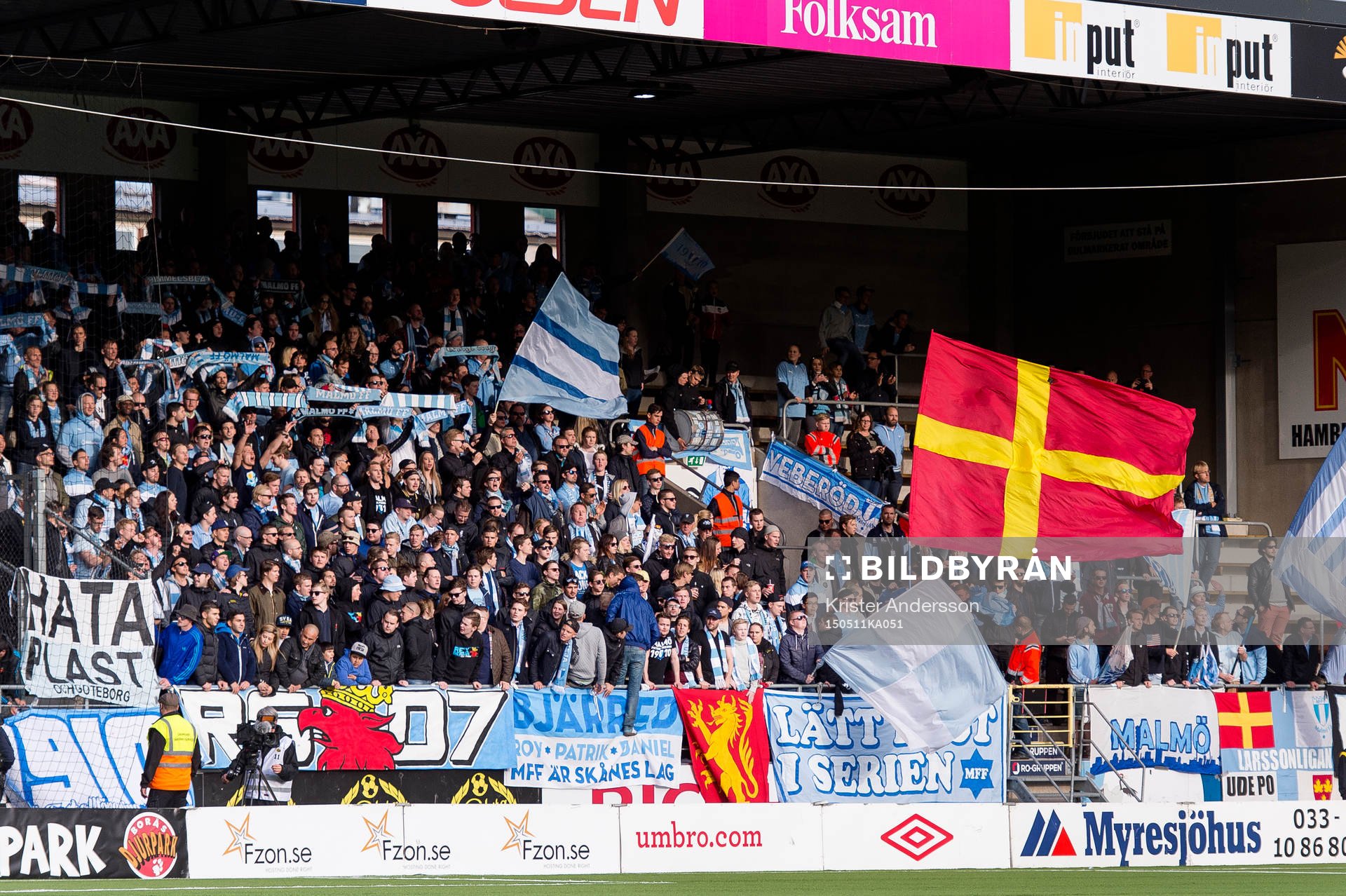 Malmö FFs supportrar