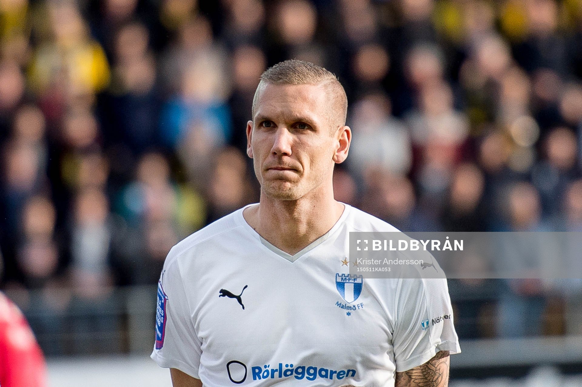 Malmö FFs målvakt Robin Olsen