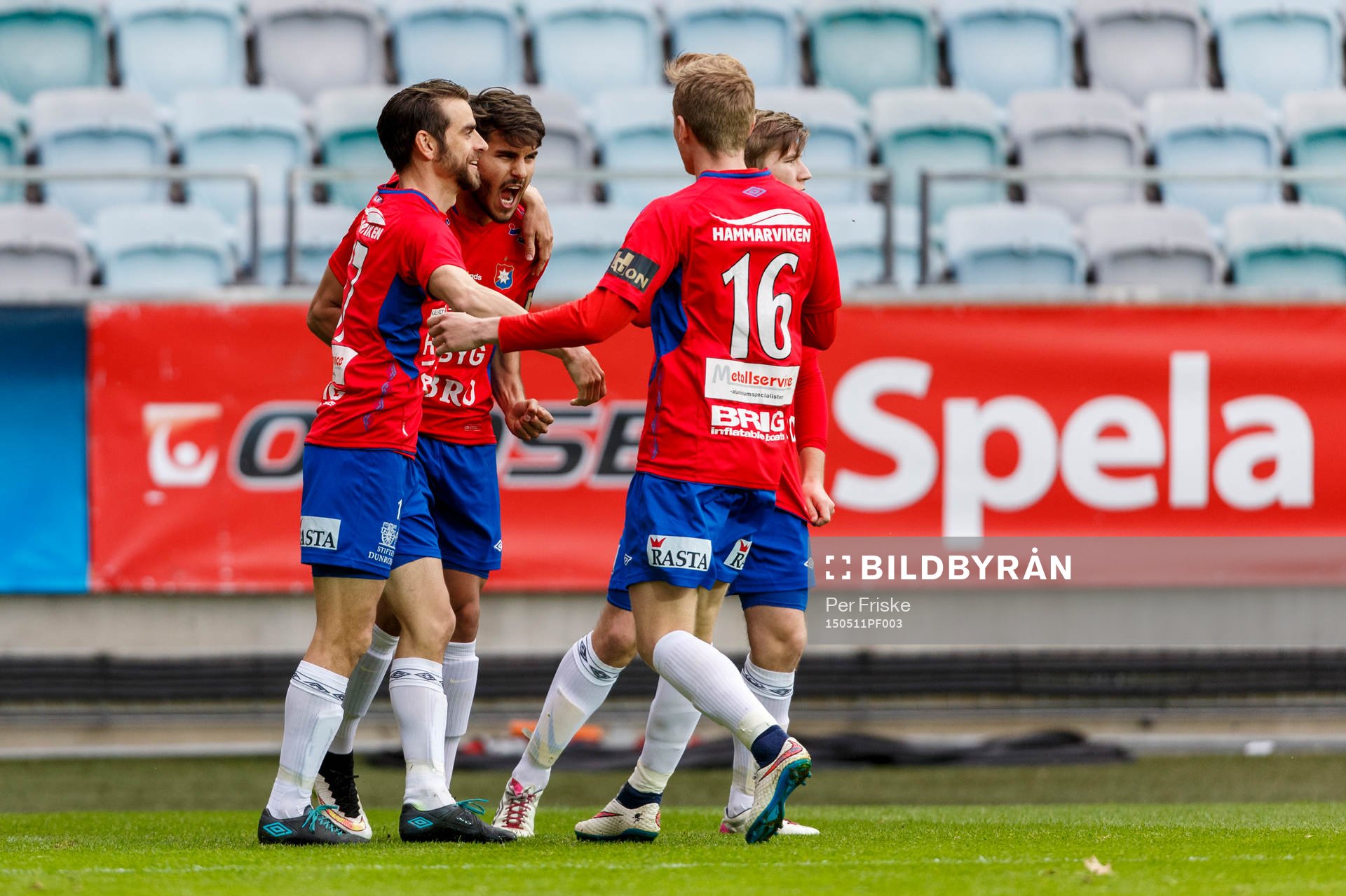 Örgrytes Björn Anklev, William Atashkadeh och Sebastian