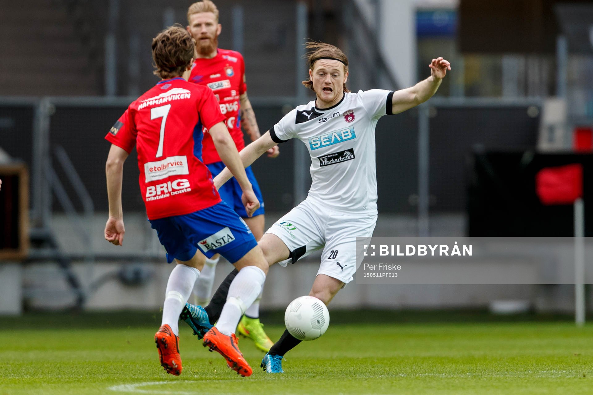 Qvidings Nicolas Sandberg och Örgrytes Jakob Lindström