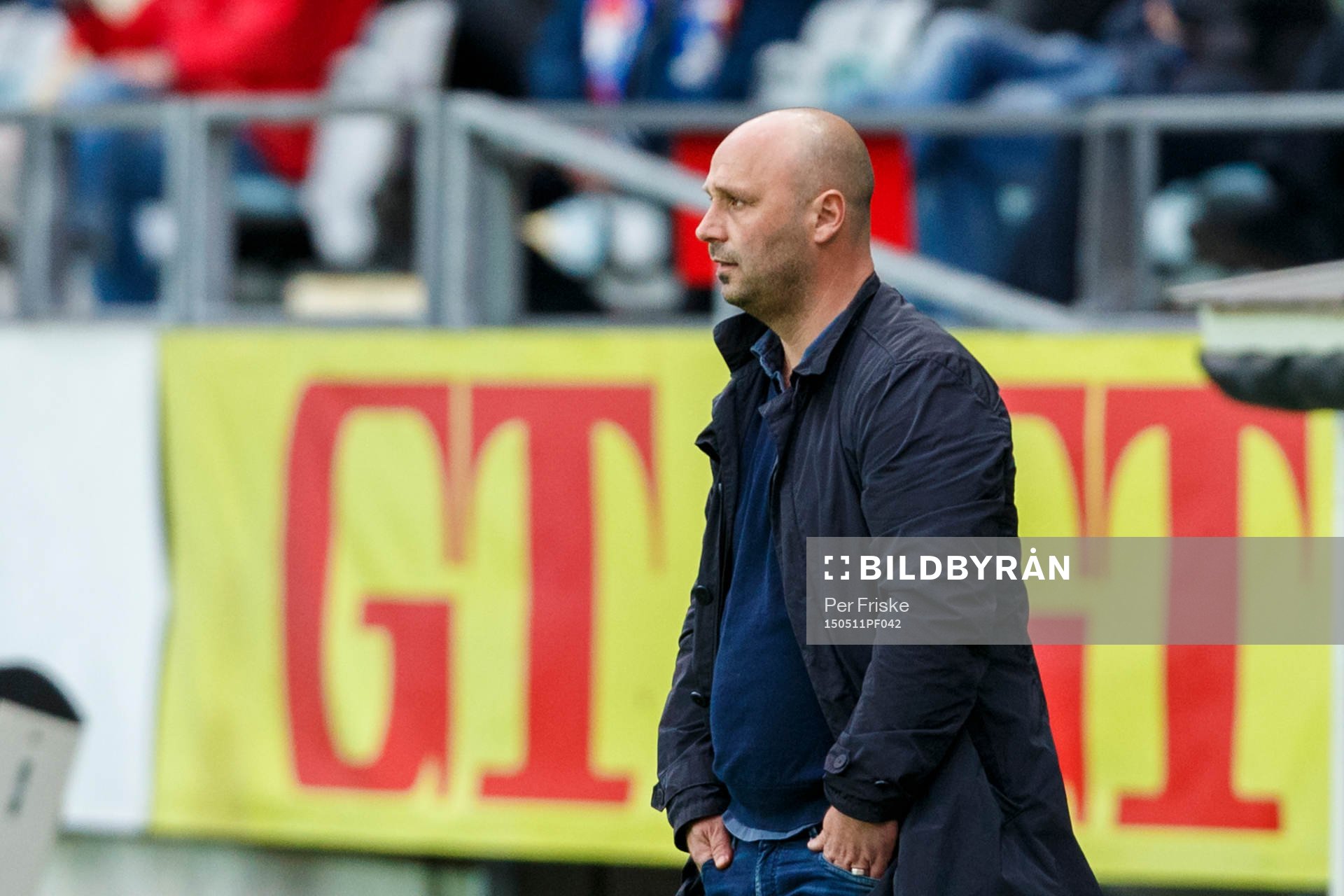 Qvidings tränare Bosko Orovic