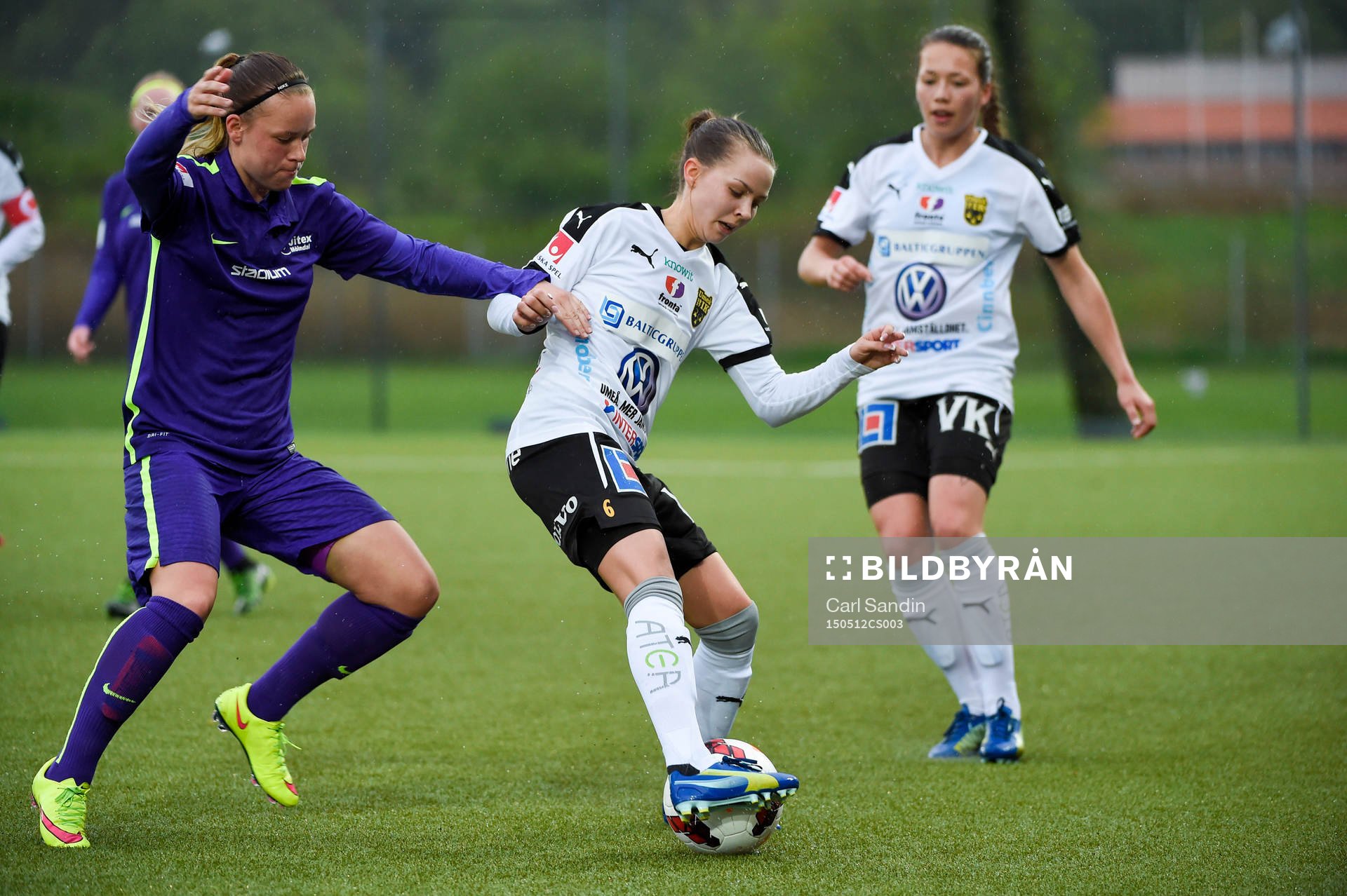 Jitex Michaela Berndtsson och Umeås Johanna Nyman