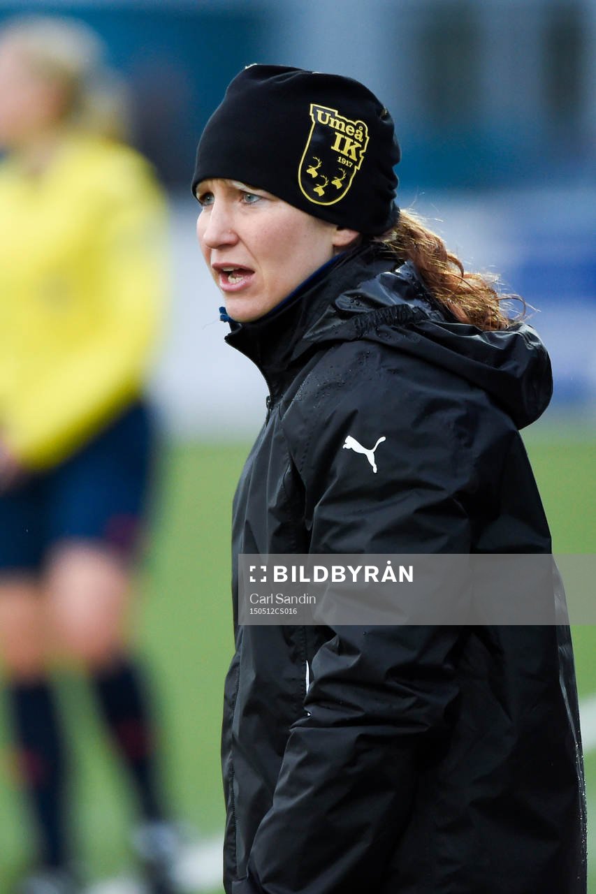 Umeås tränare Maria Bergkvist