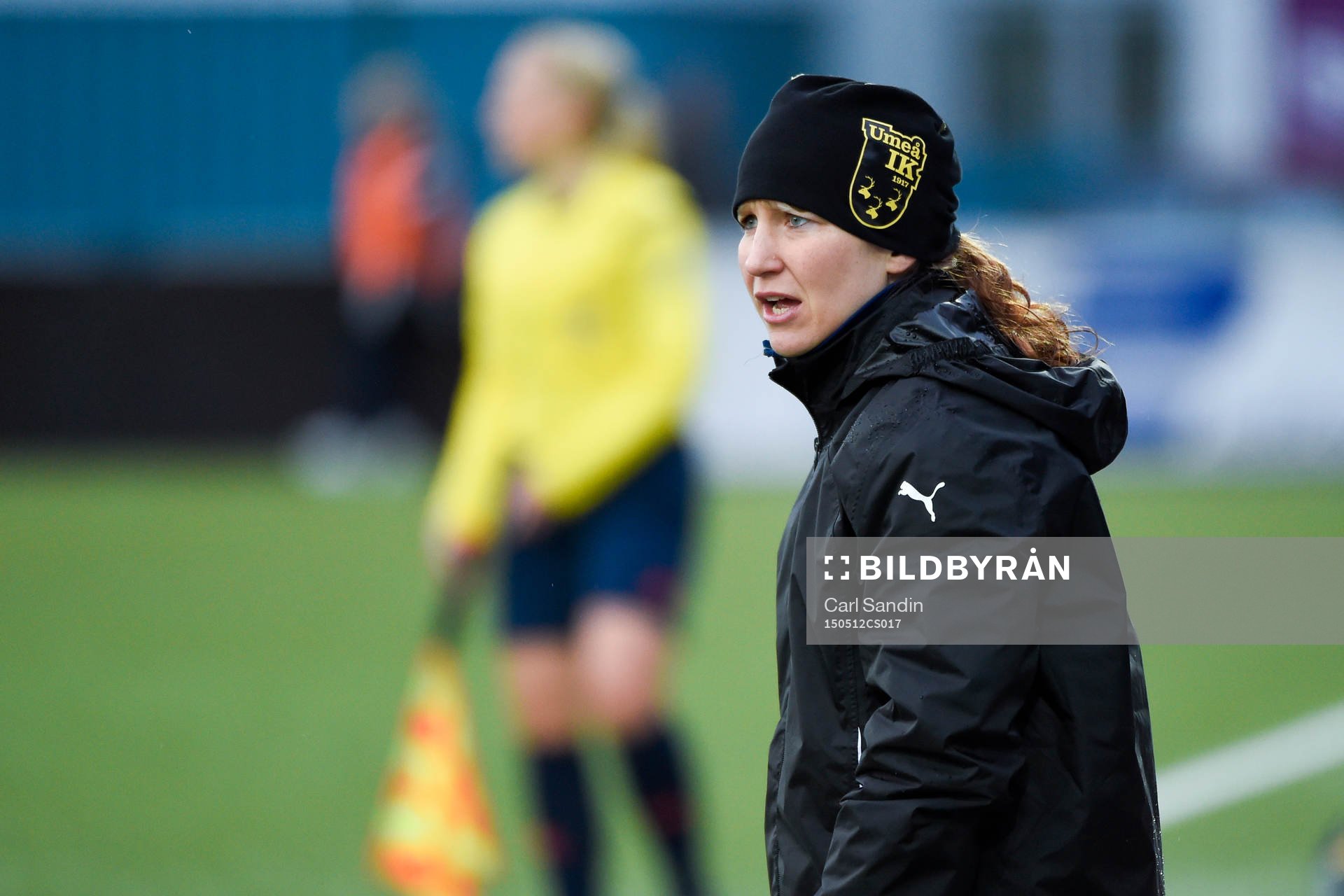 Umeås tränare Maria Bergkvist