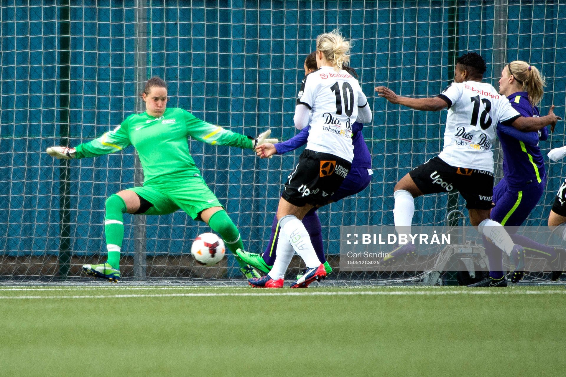 Jitex målvakt Emma Lind