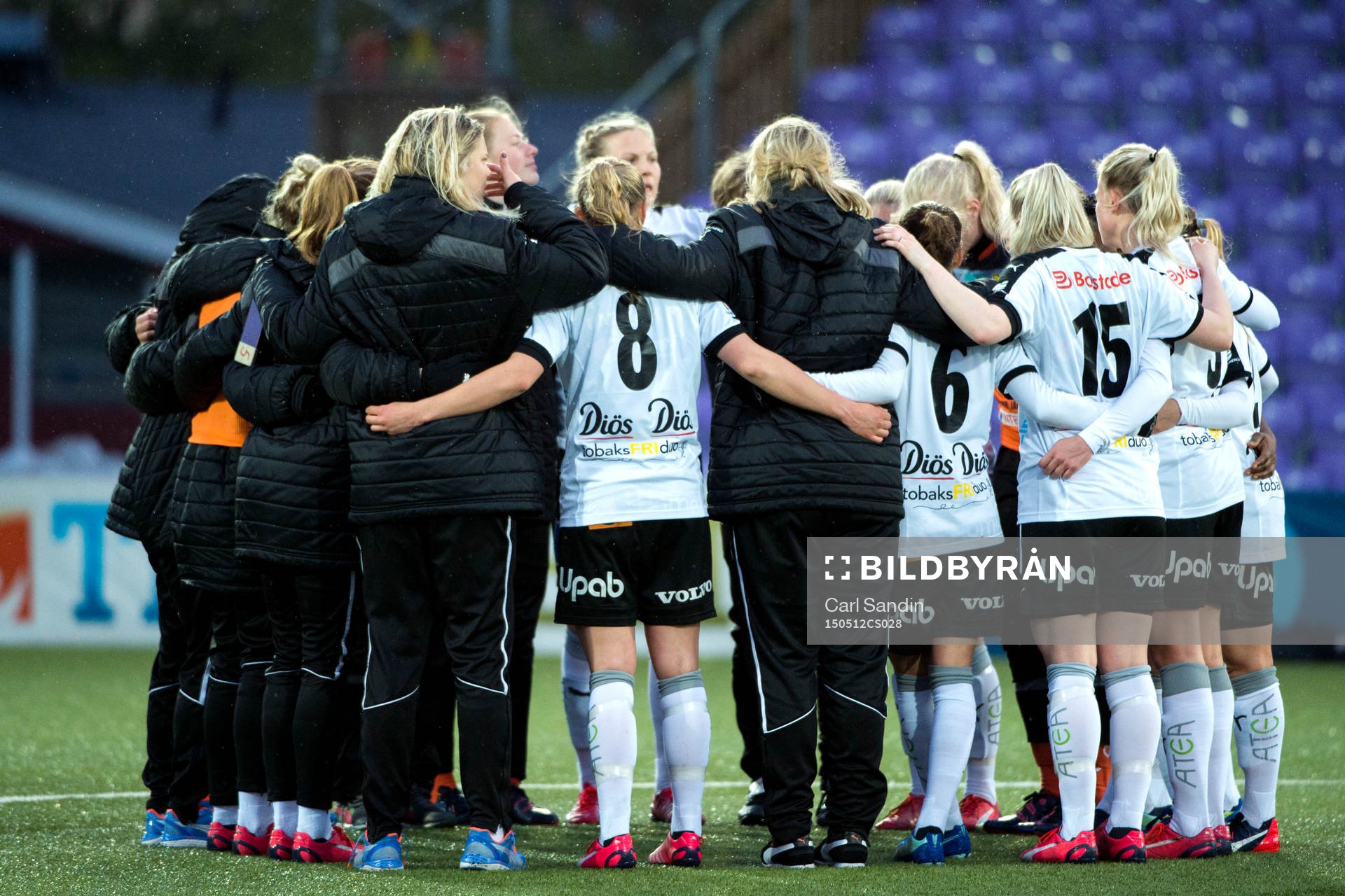 Umeås spelare och ledare samlas