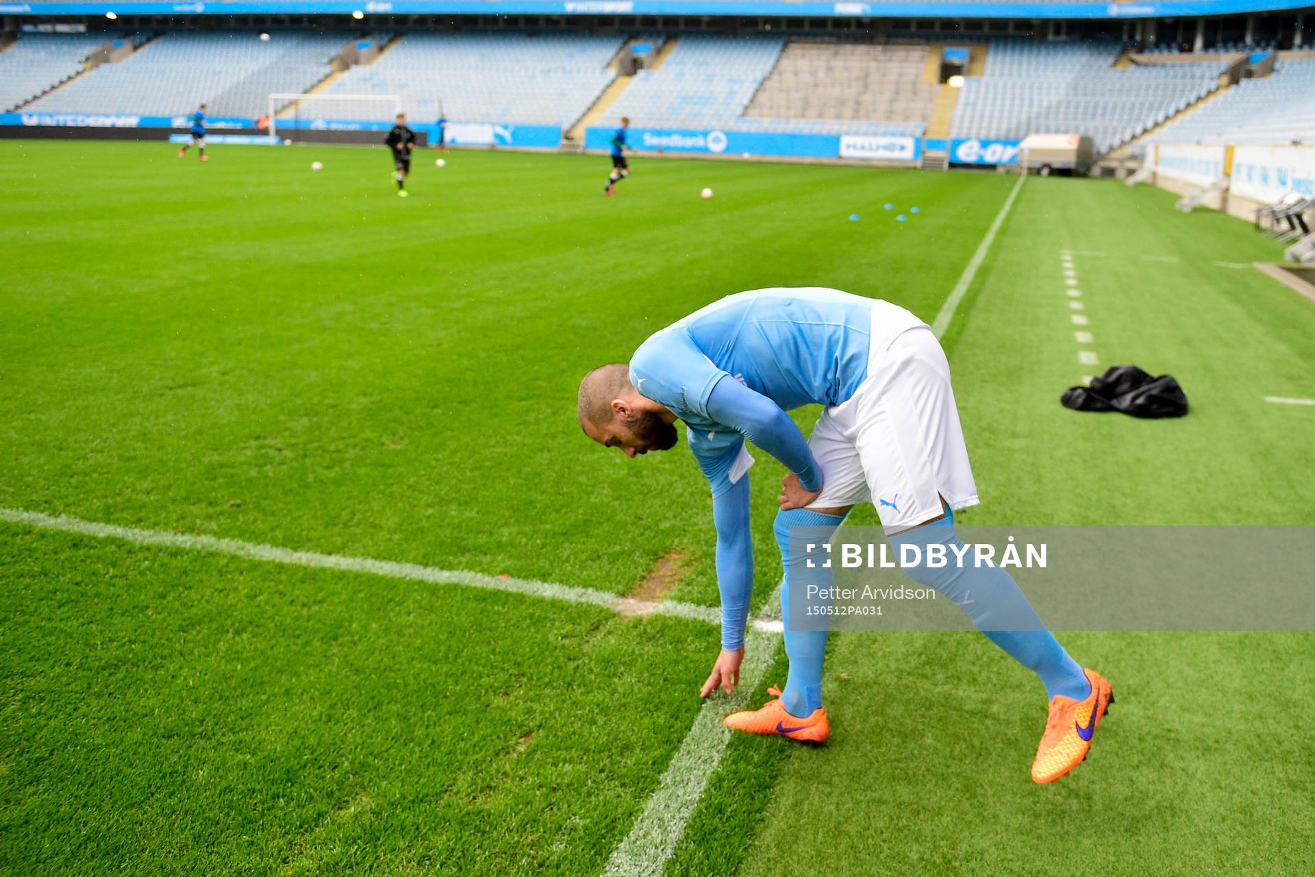 Malmö FFs Guillermo Molins