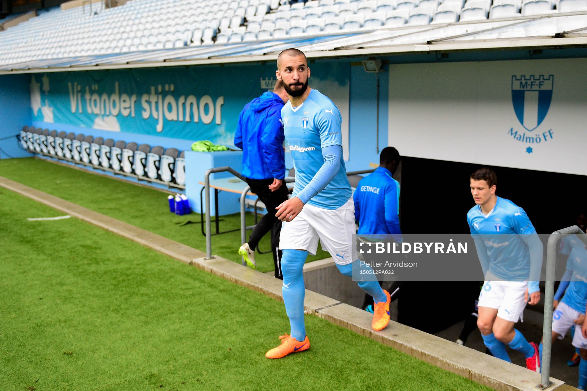 Malmö FFs Guillermo Molins