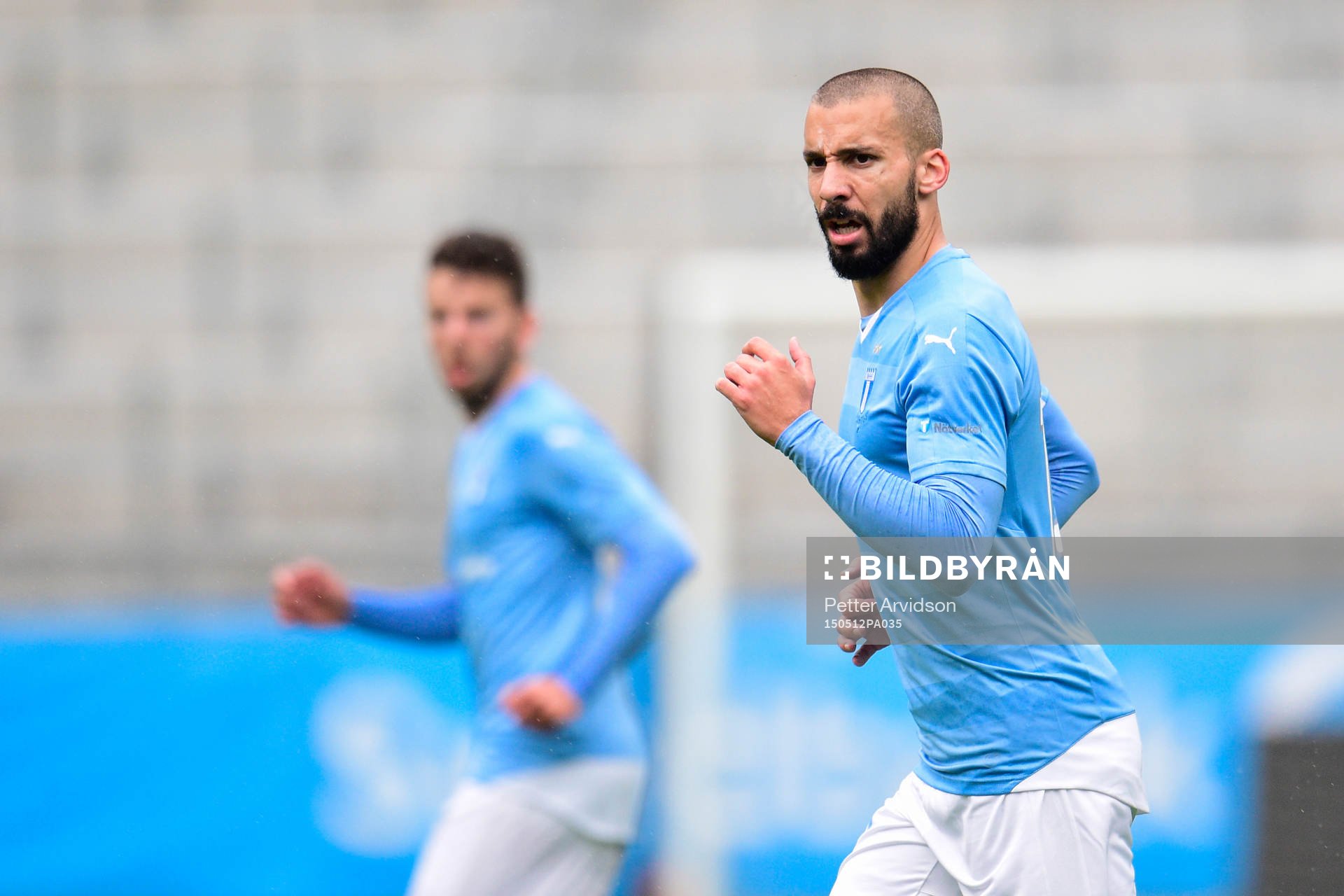 Malmö FFs Guillermo Molins