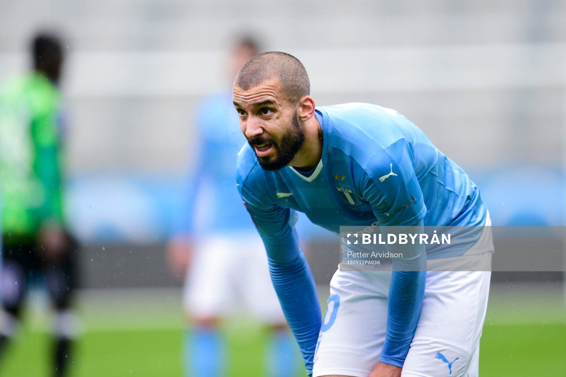 Malmö FFs Guillermo Molins