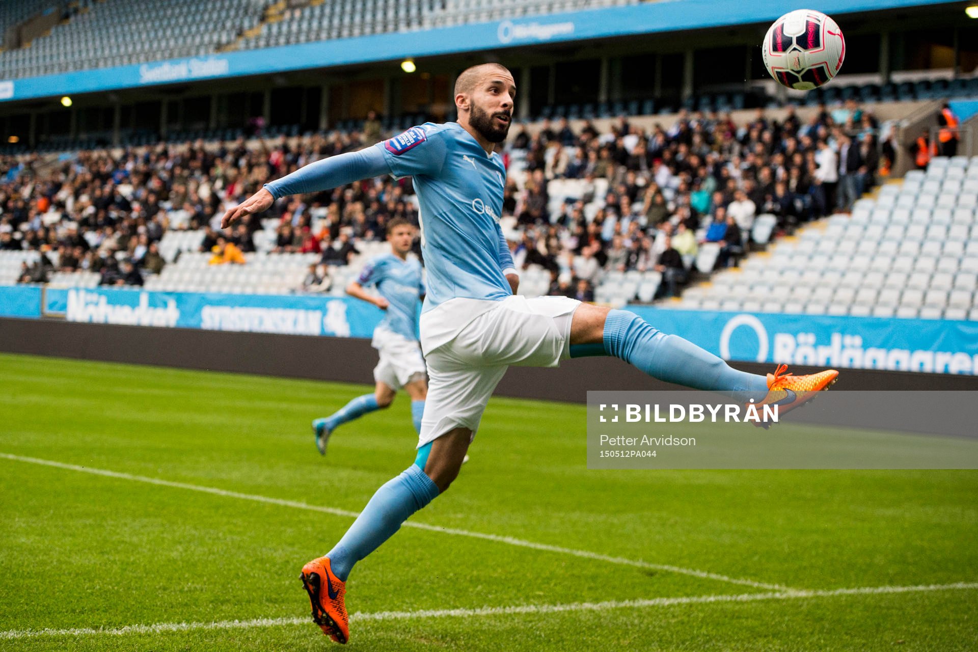 Malmö FFs Guillermo Molins