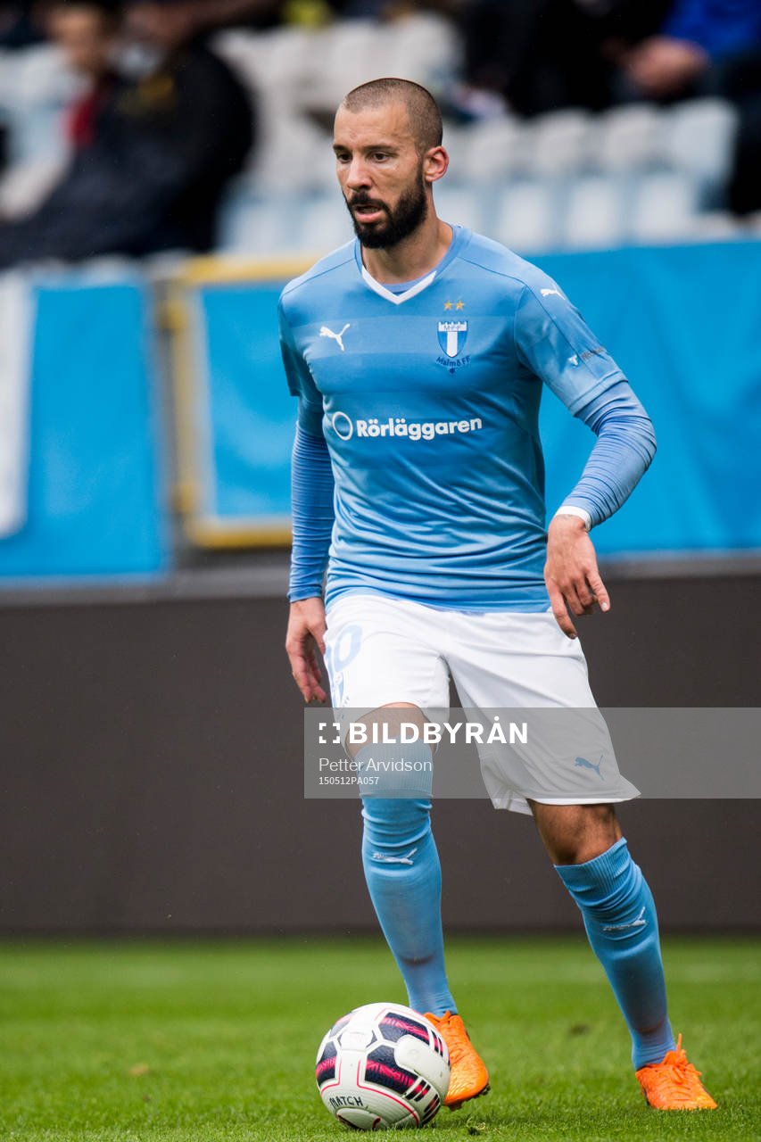 Malmö FFs Guillermo Molins