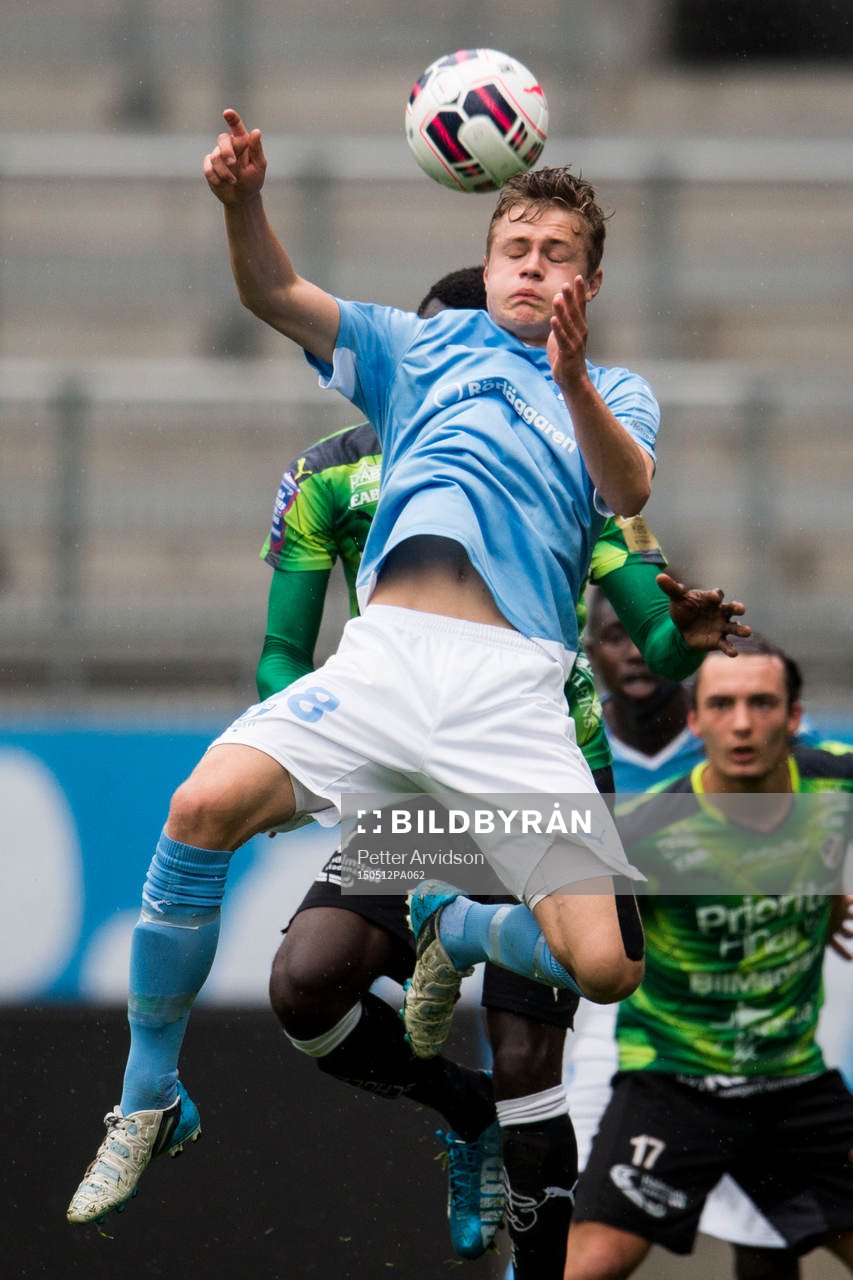 Malmö FFs Mattias Svanberg