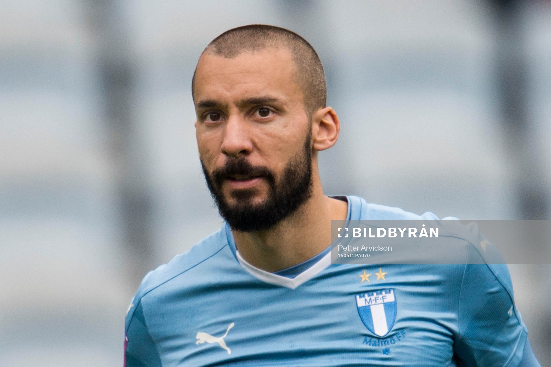 Malmö FFs Guillermo Molins