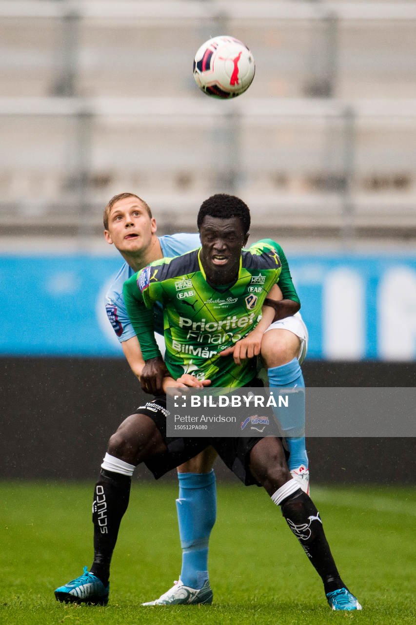 Malmö FFs Erik Andersson
