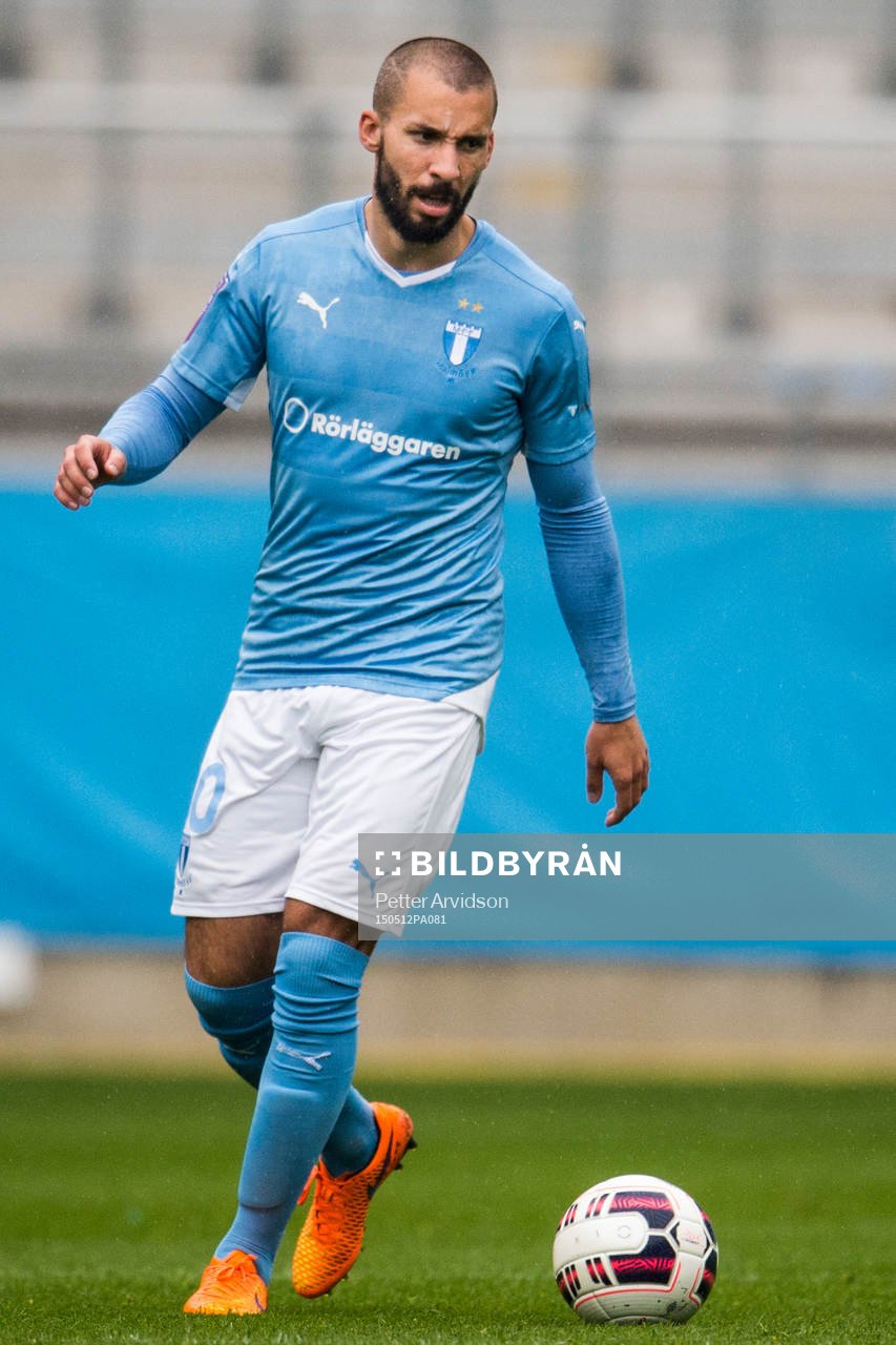 Malmö FFs Guillermo Molins