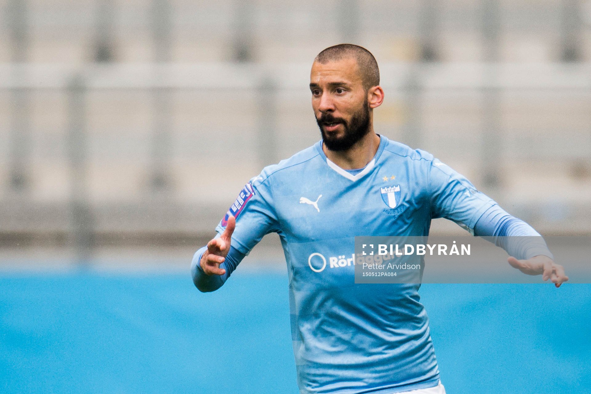Malmö FFs Guillermo Molins