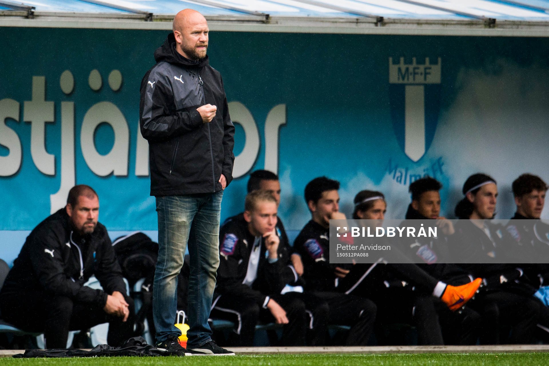 Malmö FFs Olof Persson