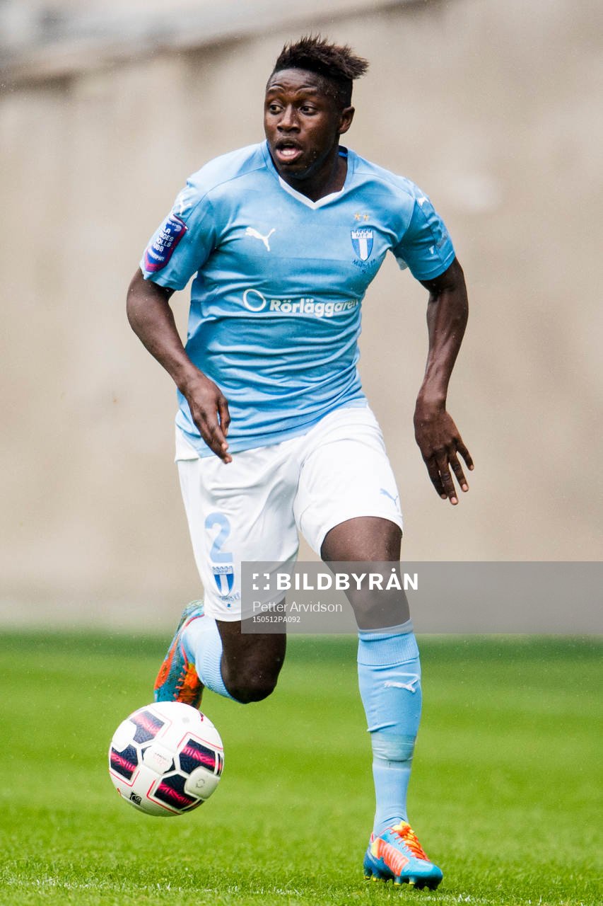 Malmö FFs Pa Konate